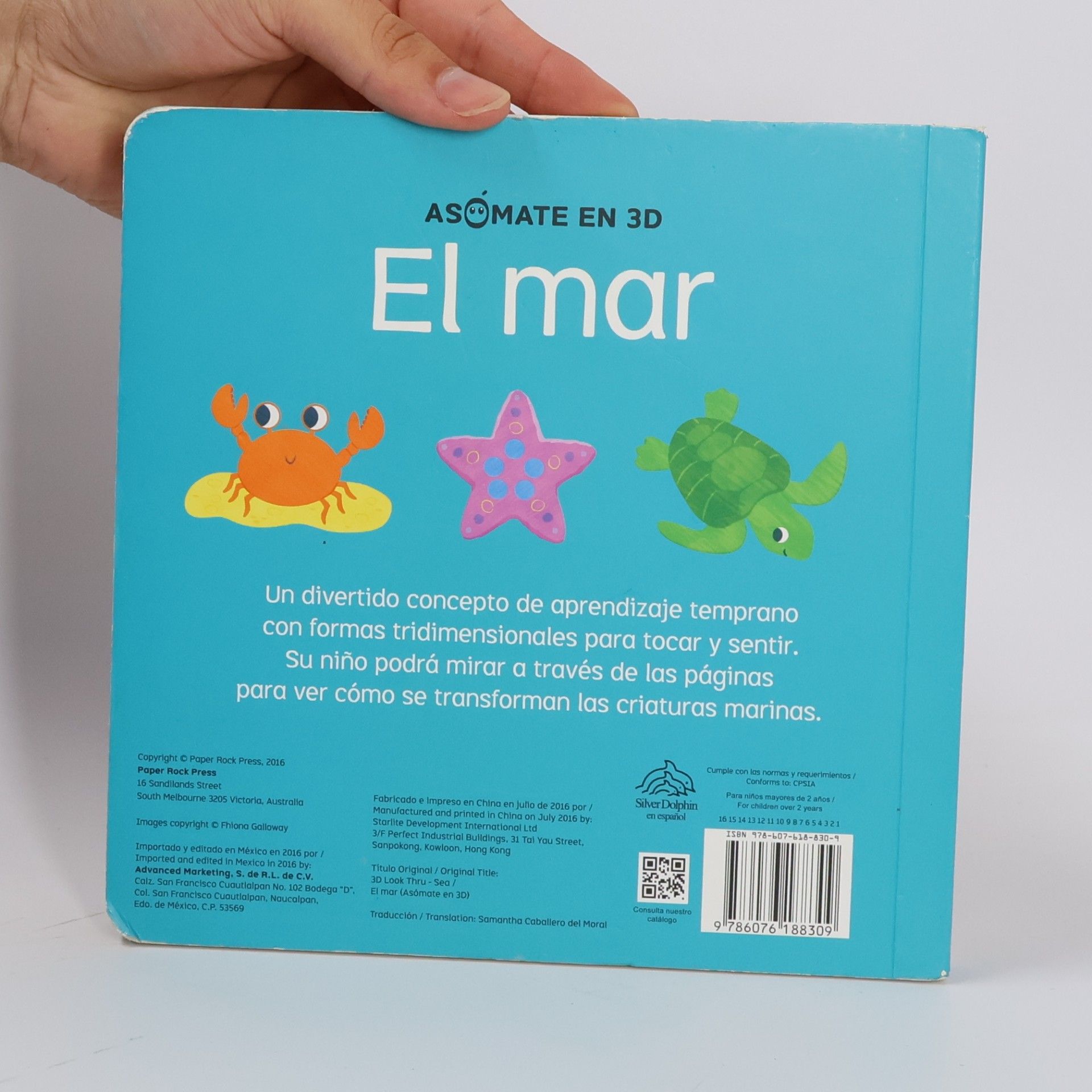 Fhiona Galloway Asómate en 3D: El mar