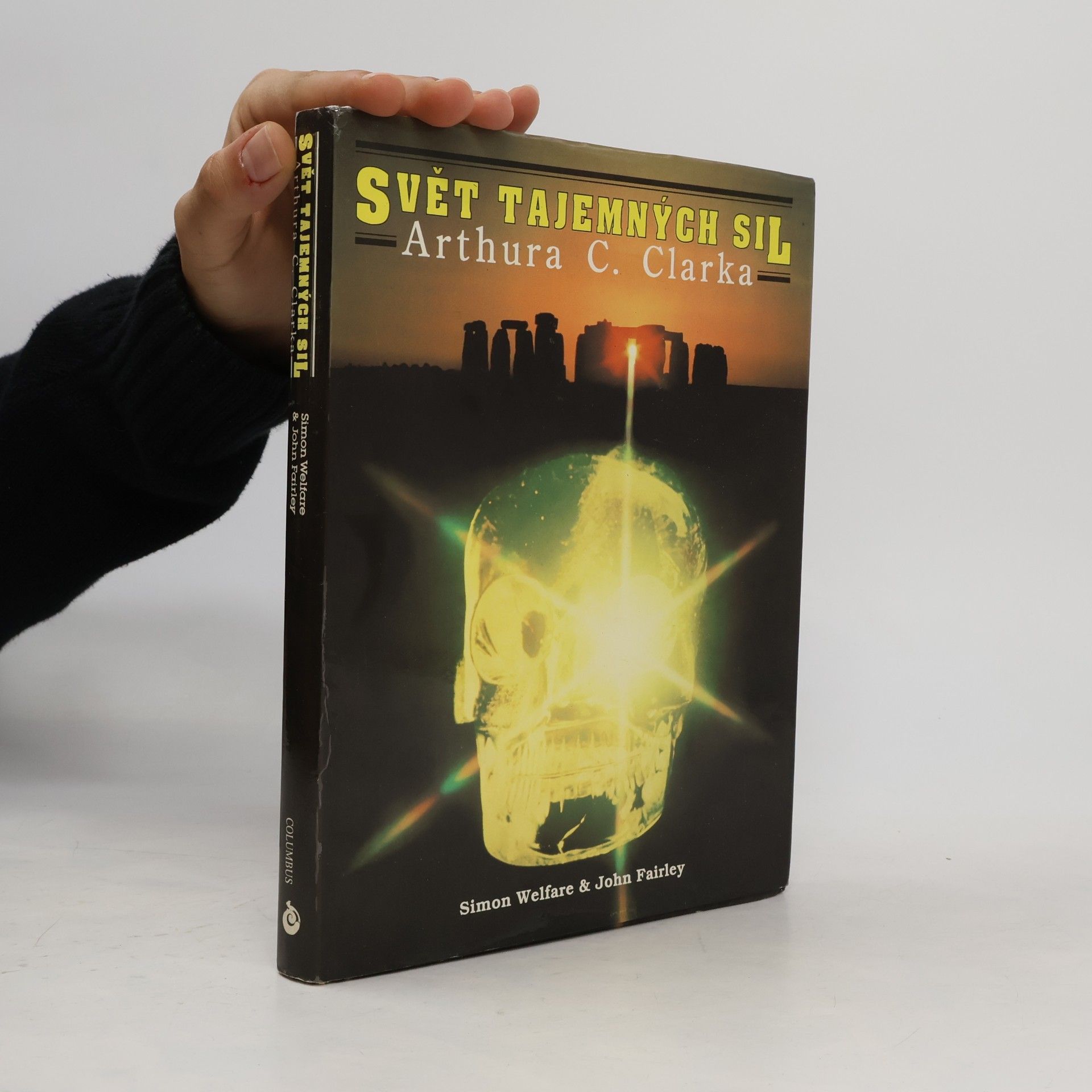 John Fairley Svět tajemných sil Arthura C. Clarka