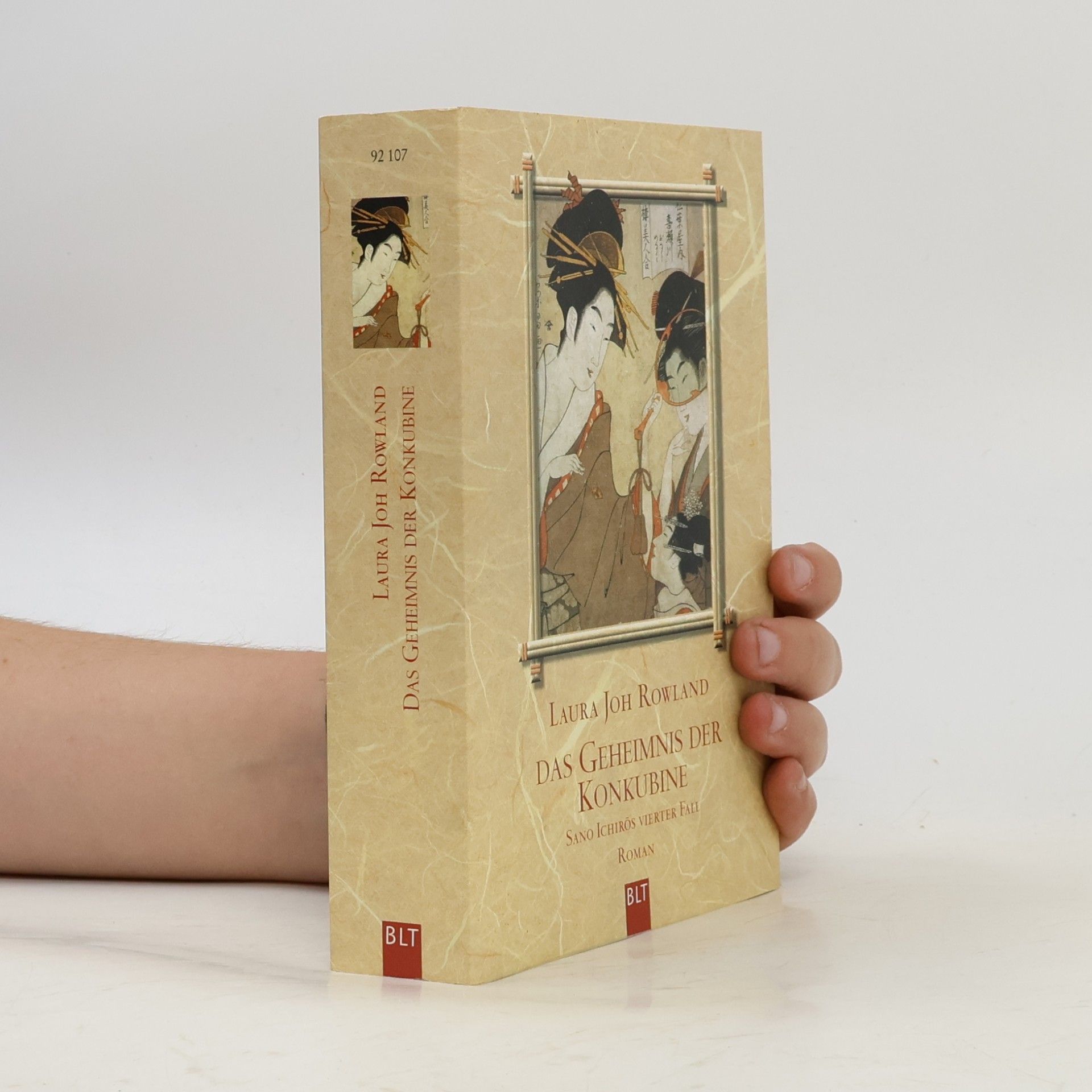 Laura Joh Rowland Das Geheimnis der Konkubine