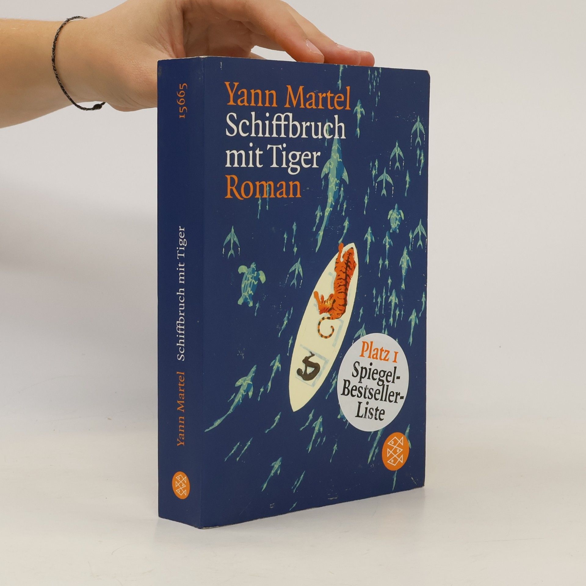Yann Martel Schiffbruch mit Tiger
