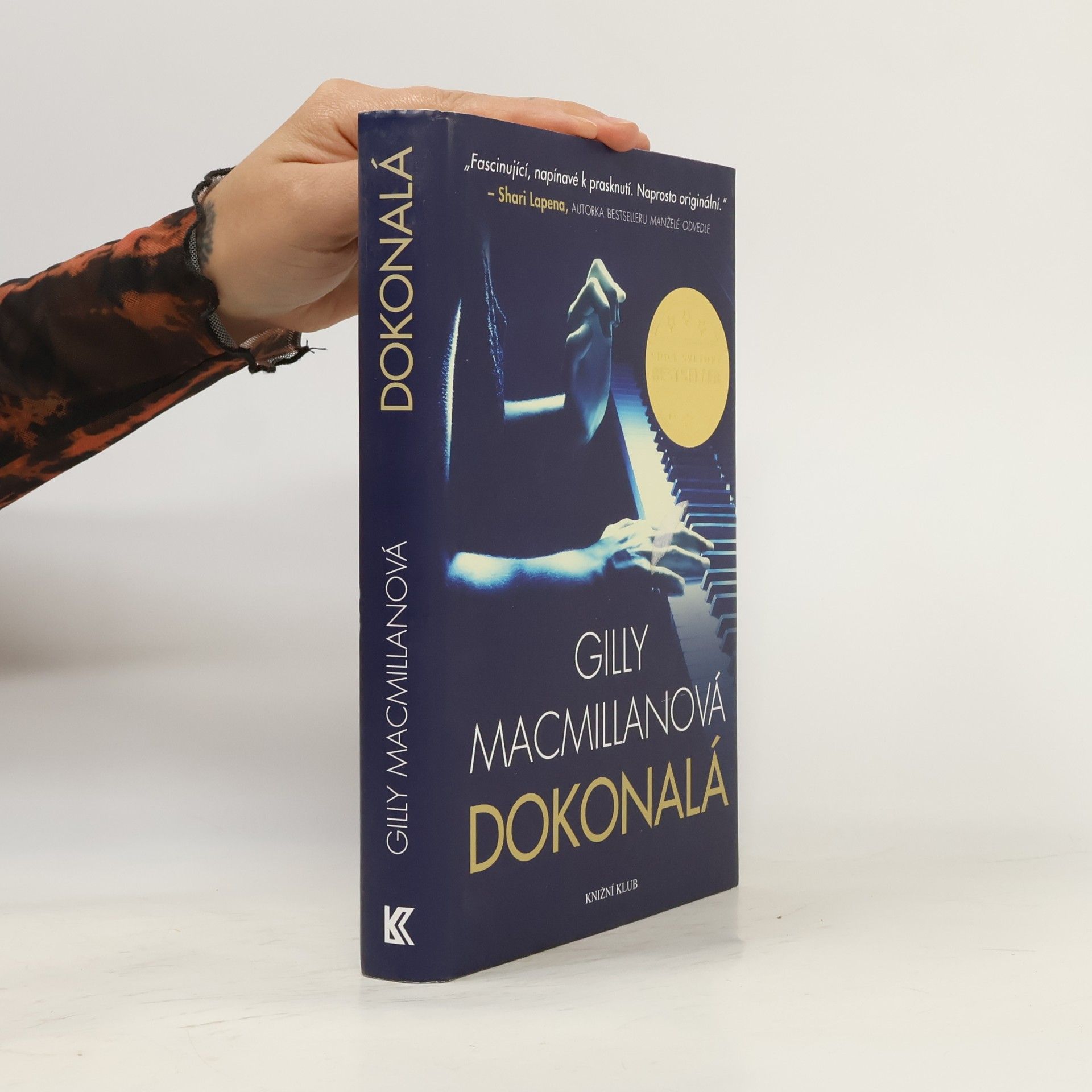 Gilly Macmillan Dokonalá