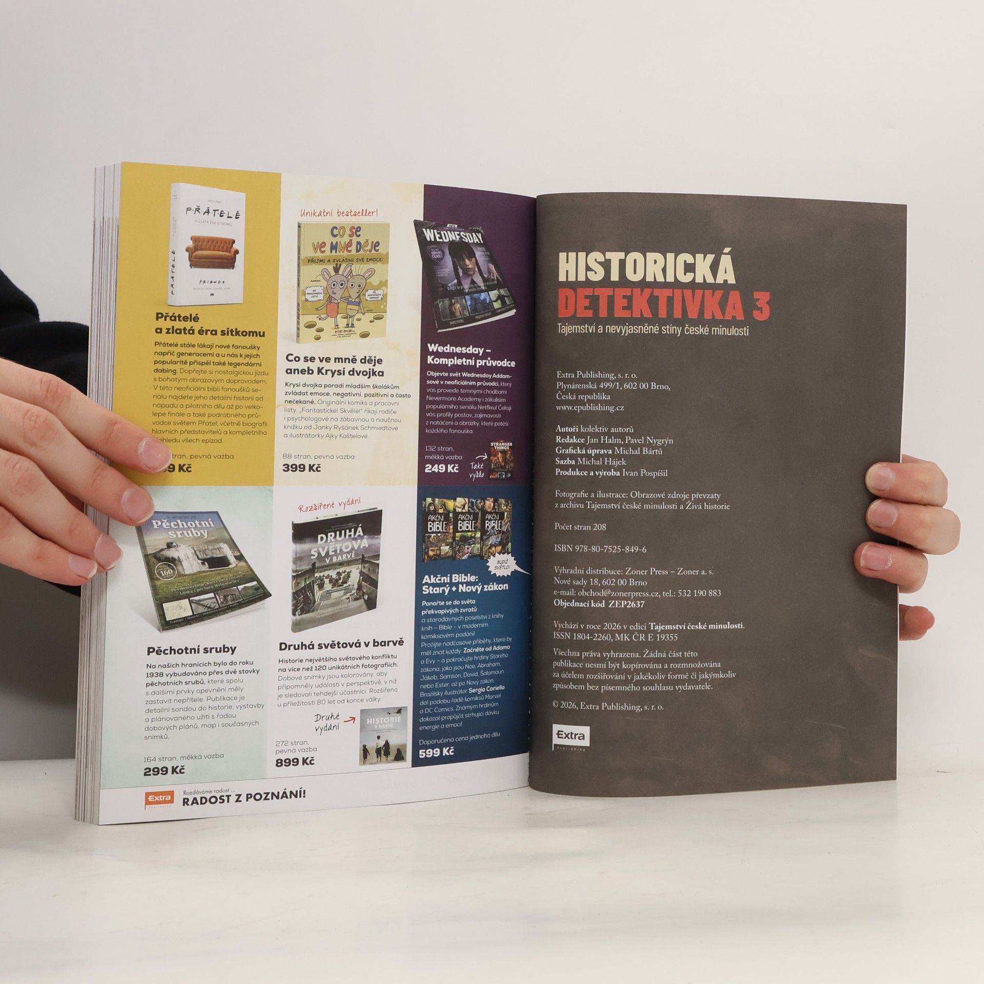 kolektiv Historická detektivka 3