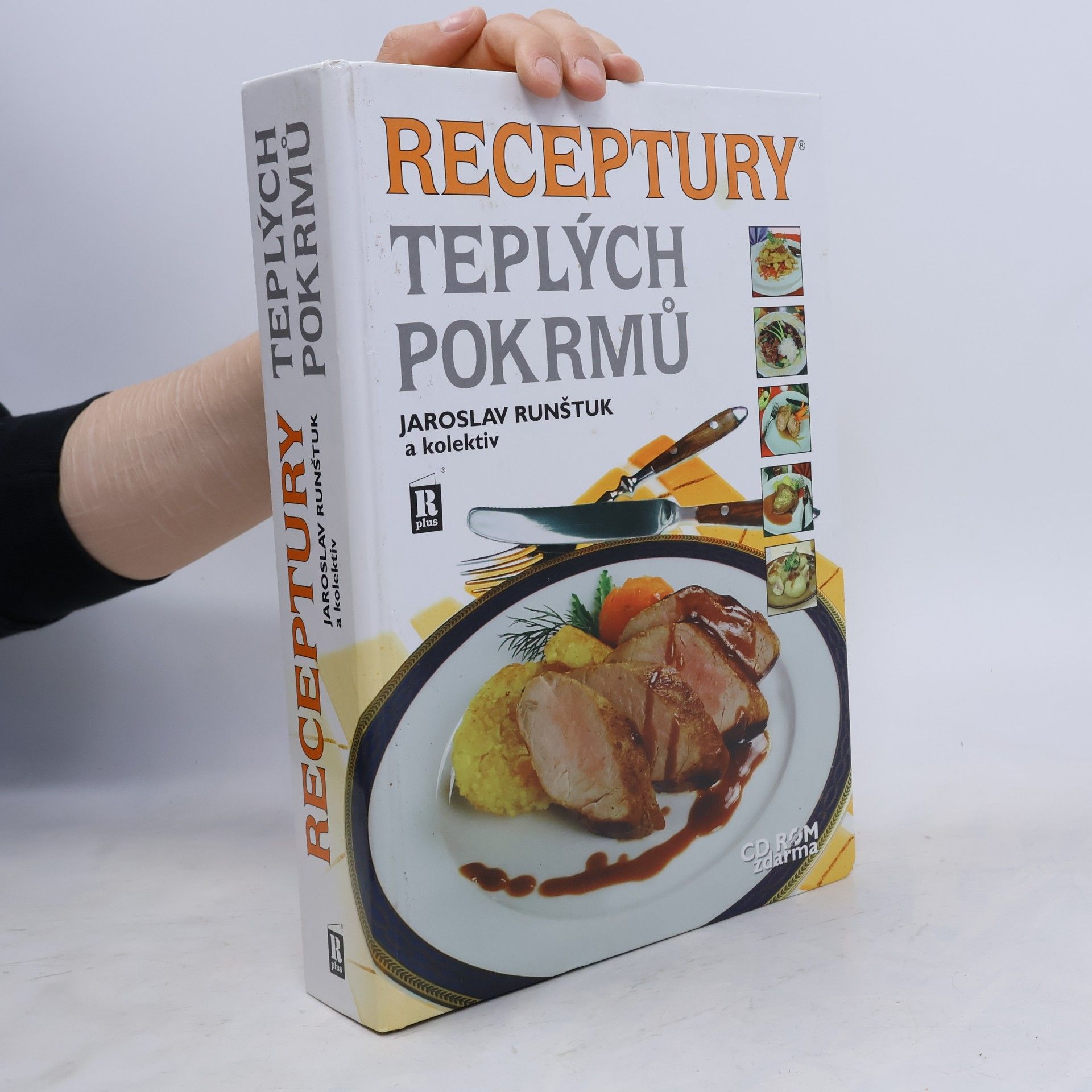 Receptury teplých pokrmů
