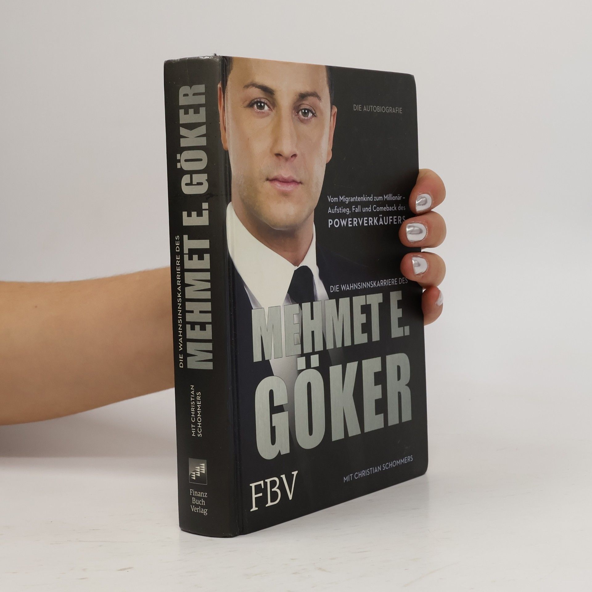 Die Wahnsinnskarriere des Mehmet E. Göker