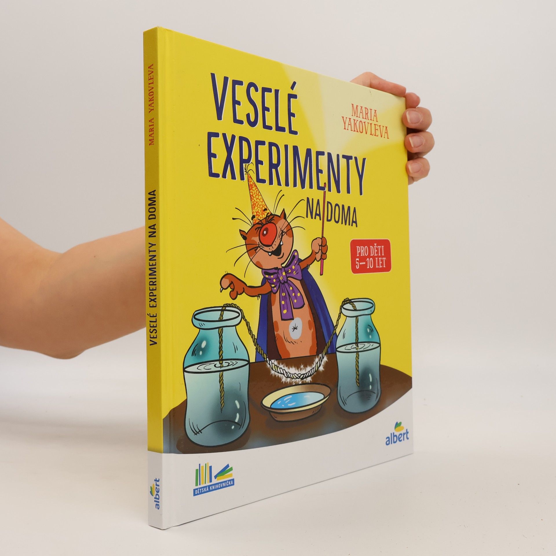 Jana Hrčková Veselé experimenty na doma