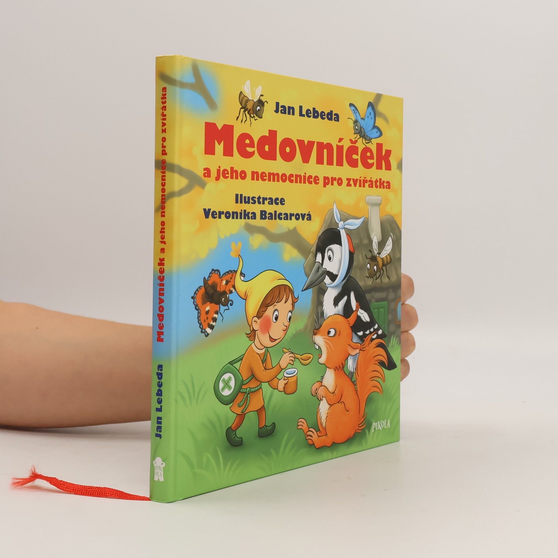 Jan Lebeda Medovníček a jeho nemocnice pro zvířátka