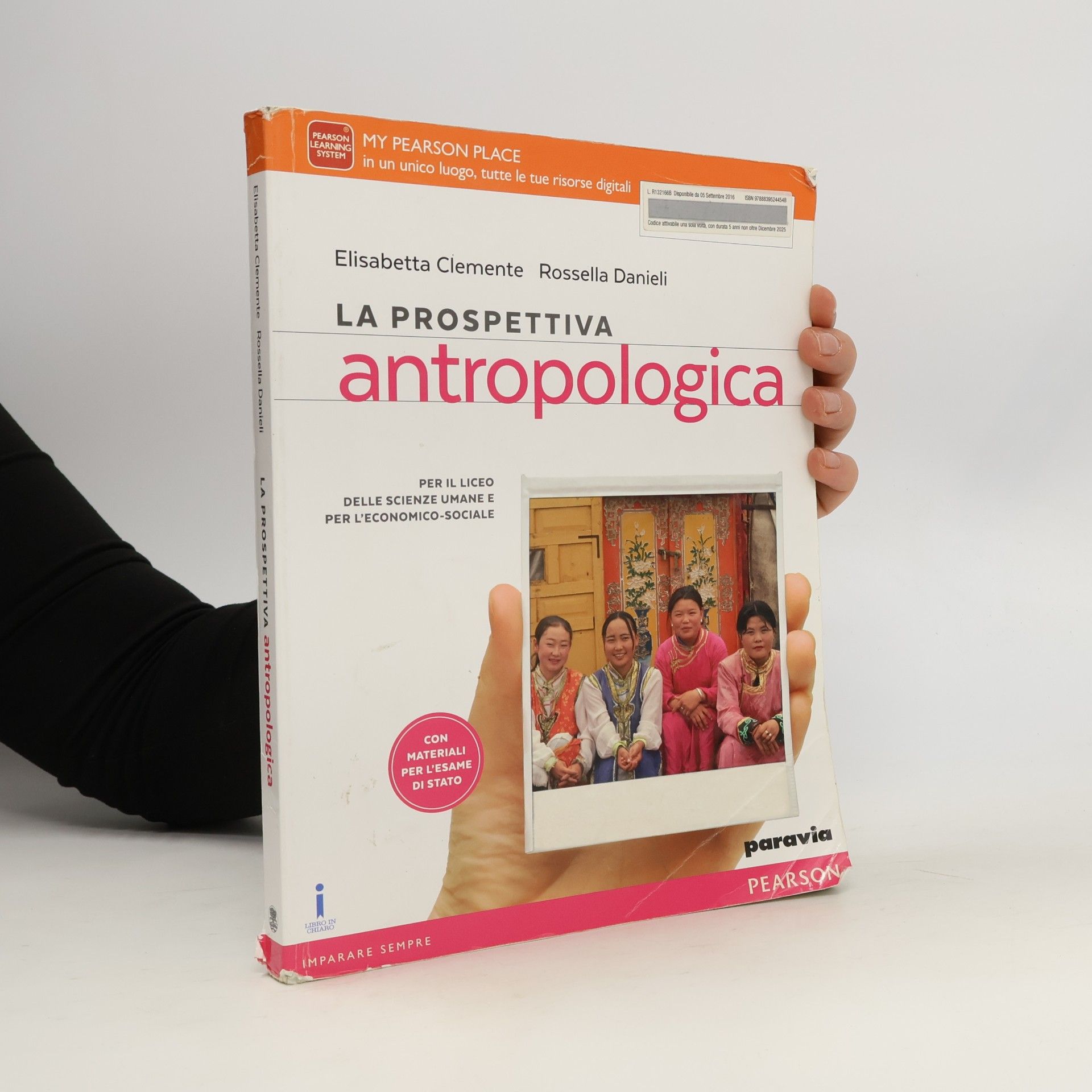 Rossella Danieli La prospettiva antropologica. Per le scuole superiori. Con e-book. Con espansione online