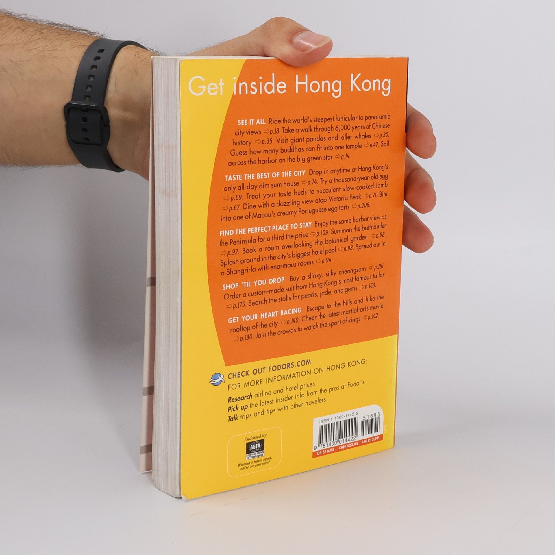 Douglas Stallings Fodor's Hong Kong, 19th Edition