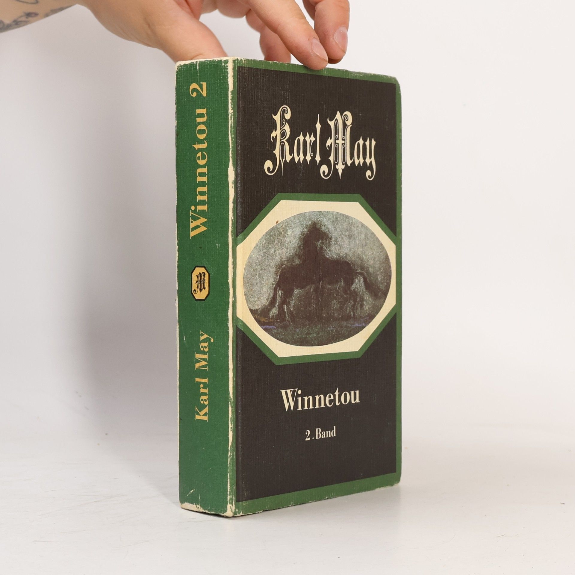 Karl May Winnetou 2. Band