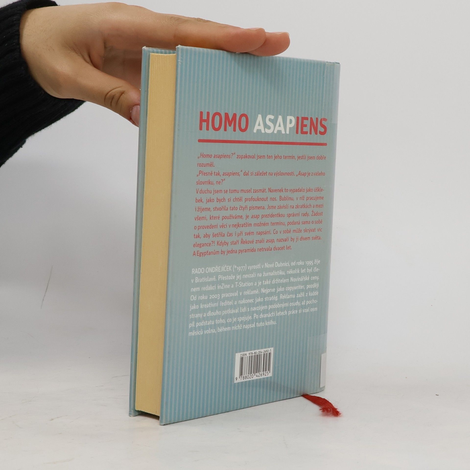 Ondrejíček Rado Homo asapiens