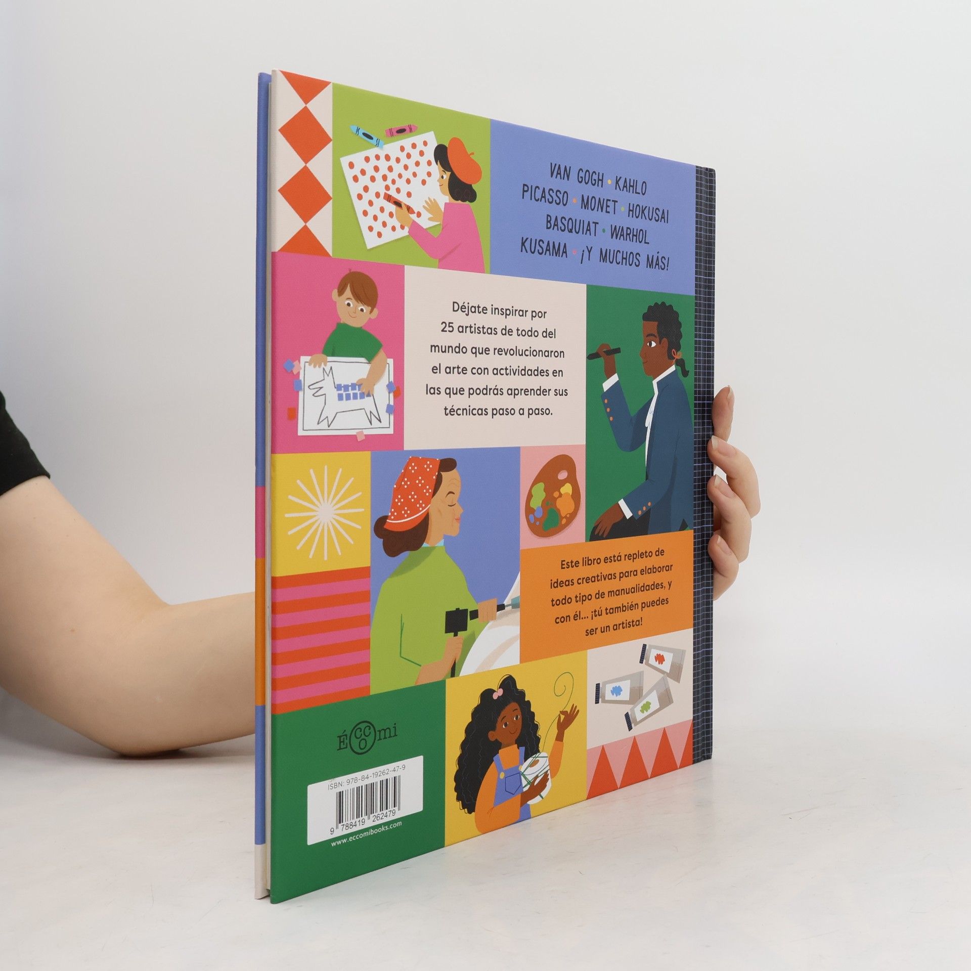 Ruth Millington Álbum ilustrado práctico: Tú también puedes ser un artista