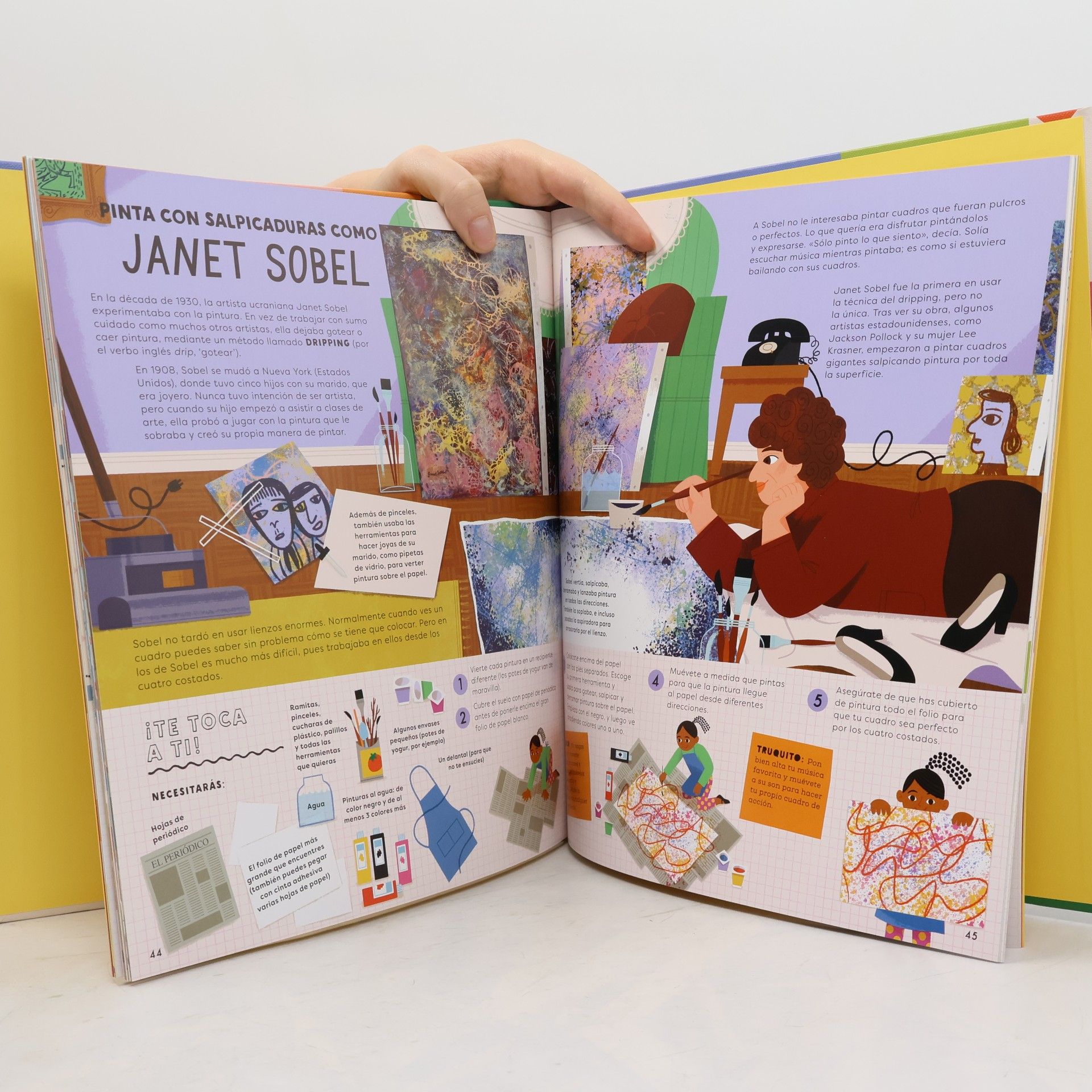 Ruth Millington Álbum ilustrado práctico: Tú también puedes ser un artista