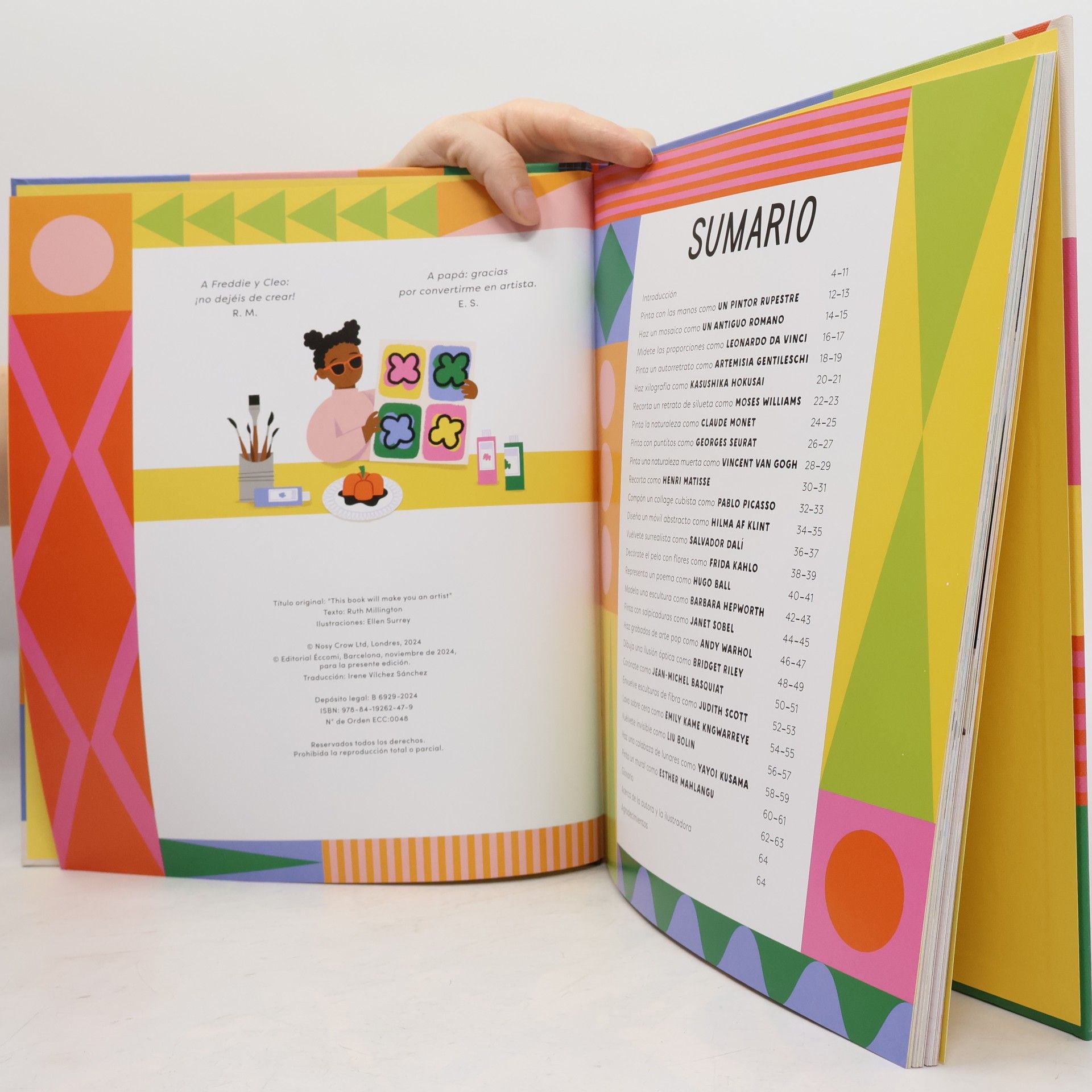 Ruth Millington Álbum ilustrado práctico: Tú también puedes ser un artista