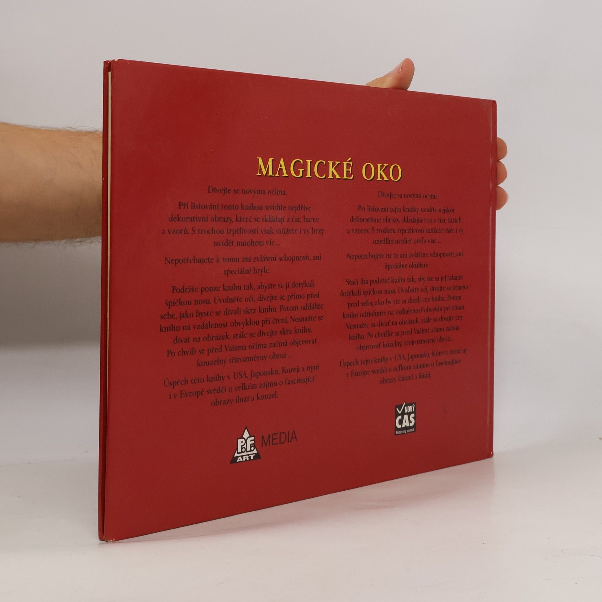 Collectif d'auteurs Magické oko