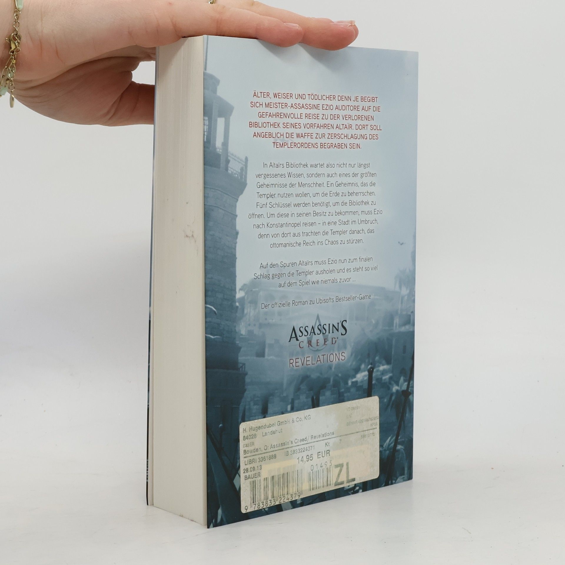Oliver Bowden Assasin's Creed Revelations: Die Offenbarung