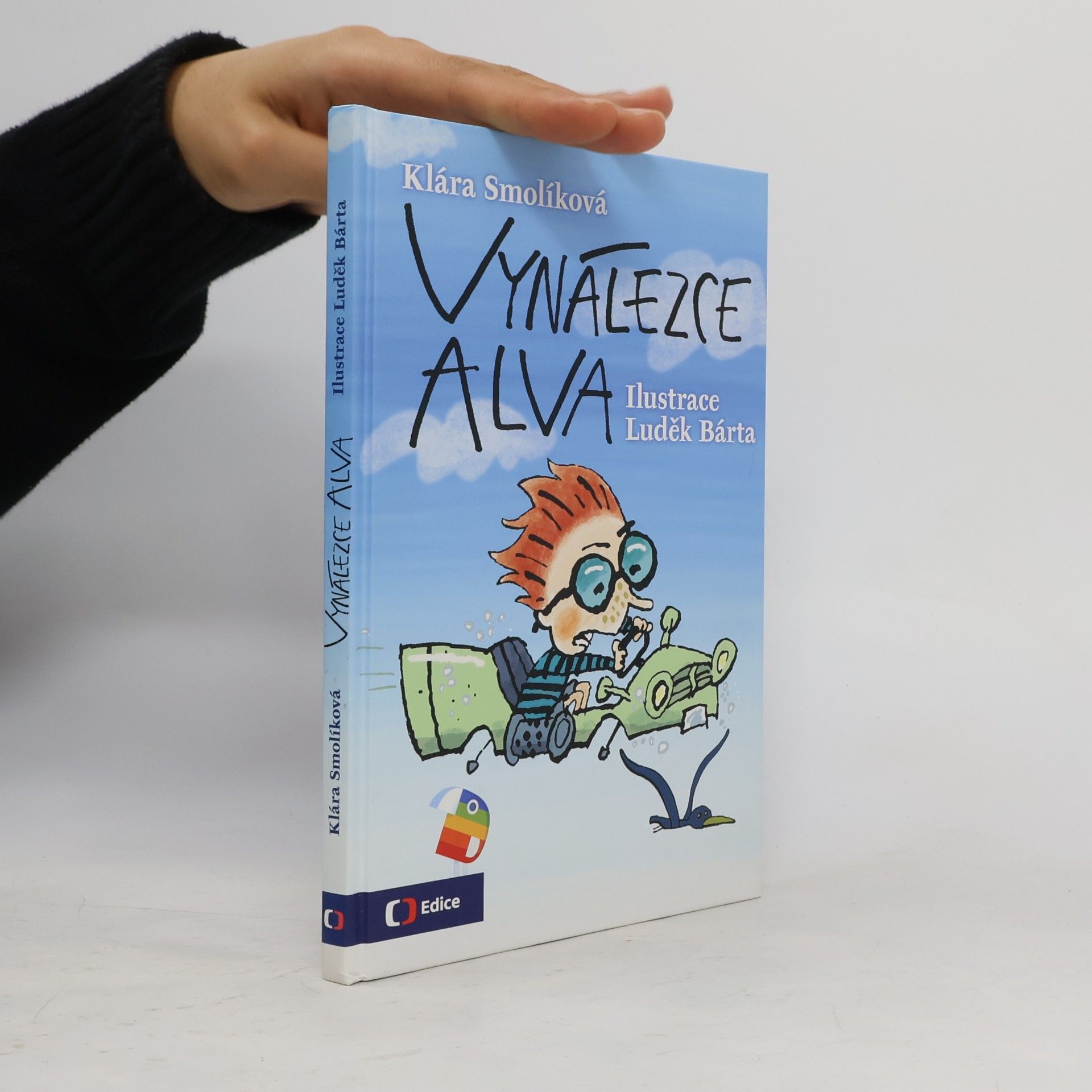 Vynálezce Alva