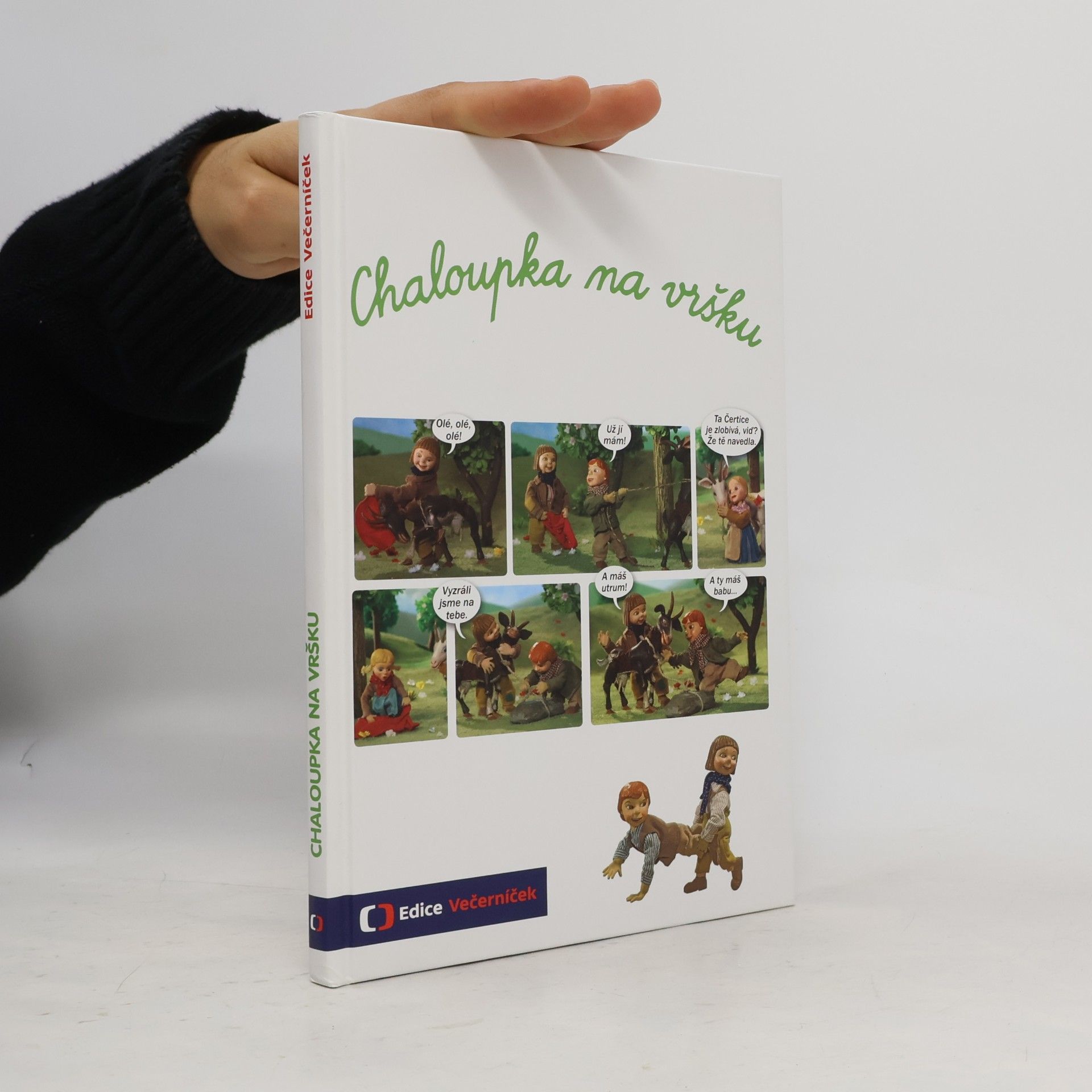 Chaloupka na vršku