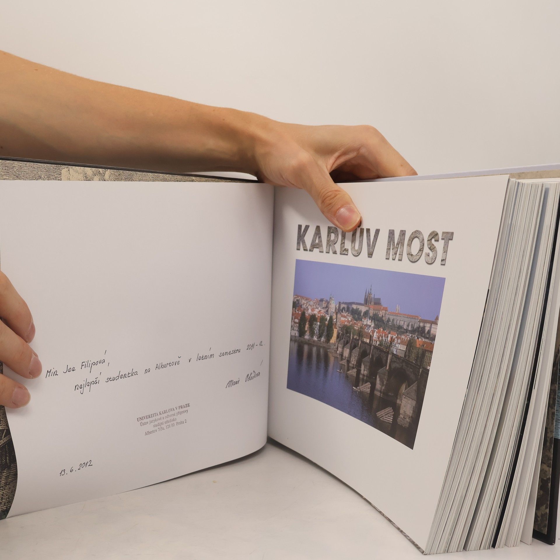 Autorenkollektiv Karlův most