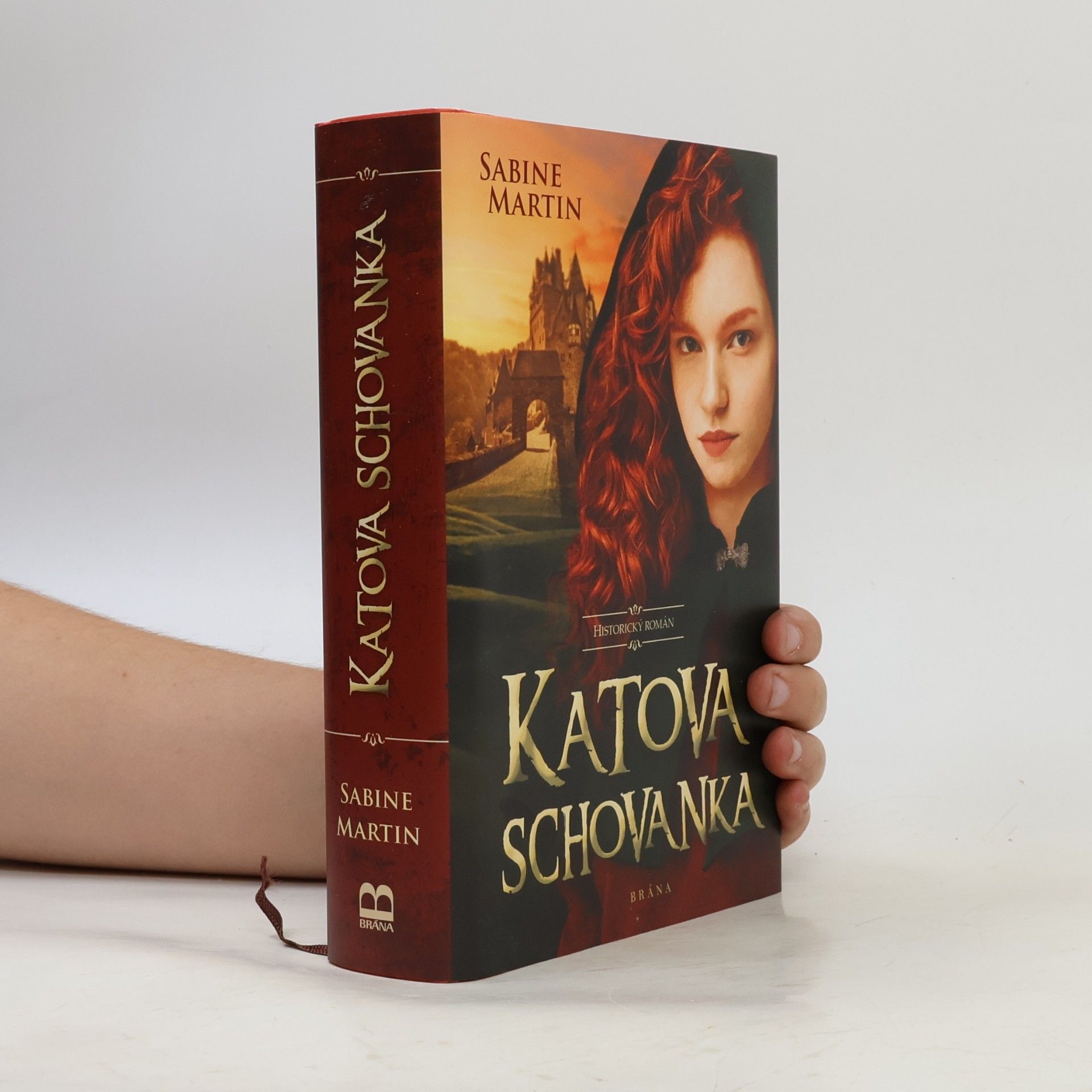 Sabine Martin Katova schovanka