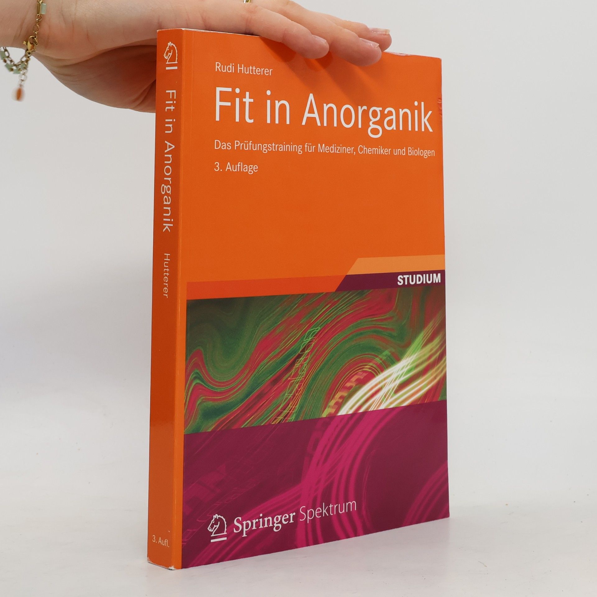Rudi Hutterer Fit in Anorganik
