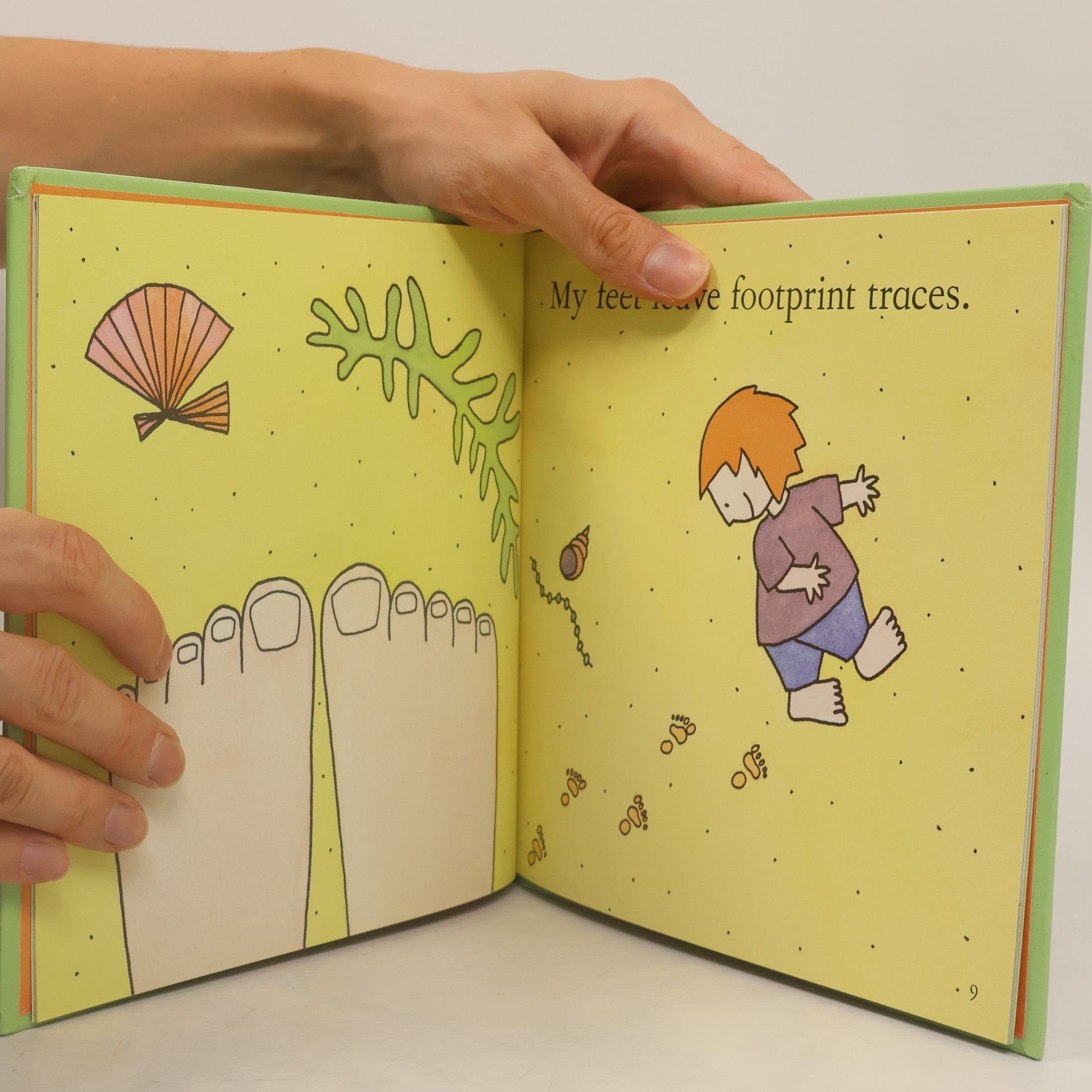 Judy Horacek These Are My Feet