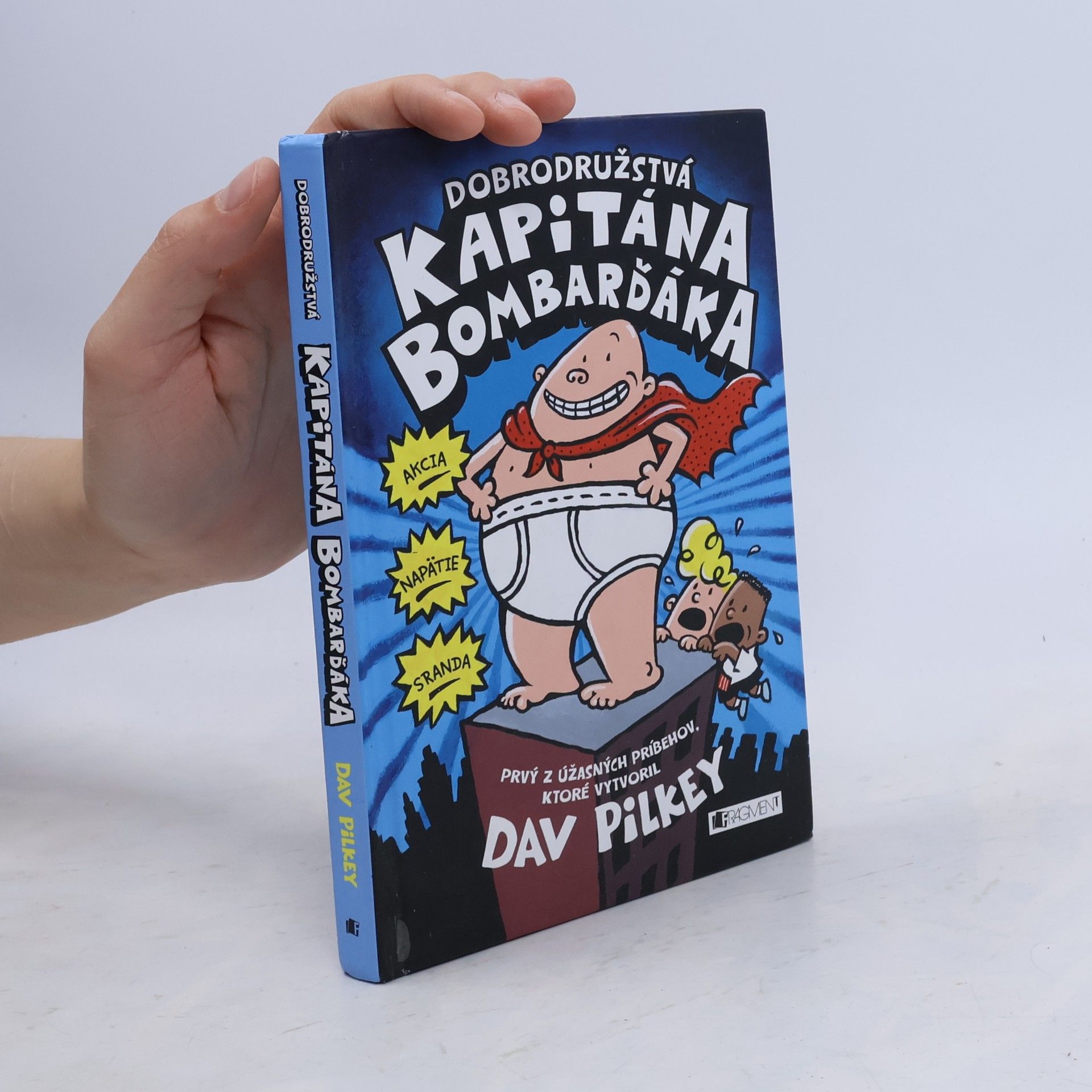 Dobrodružstvá kapitána Bombarďáka