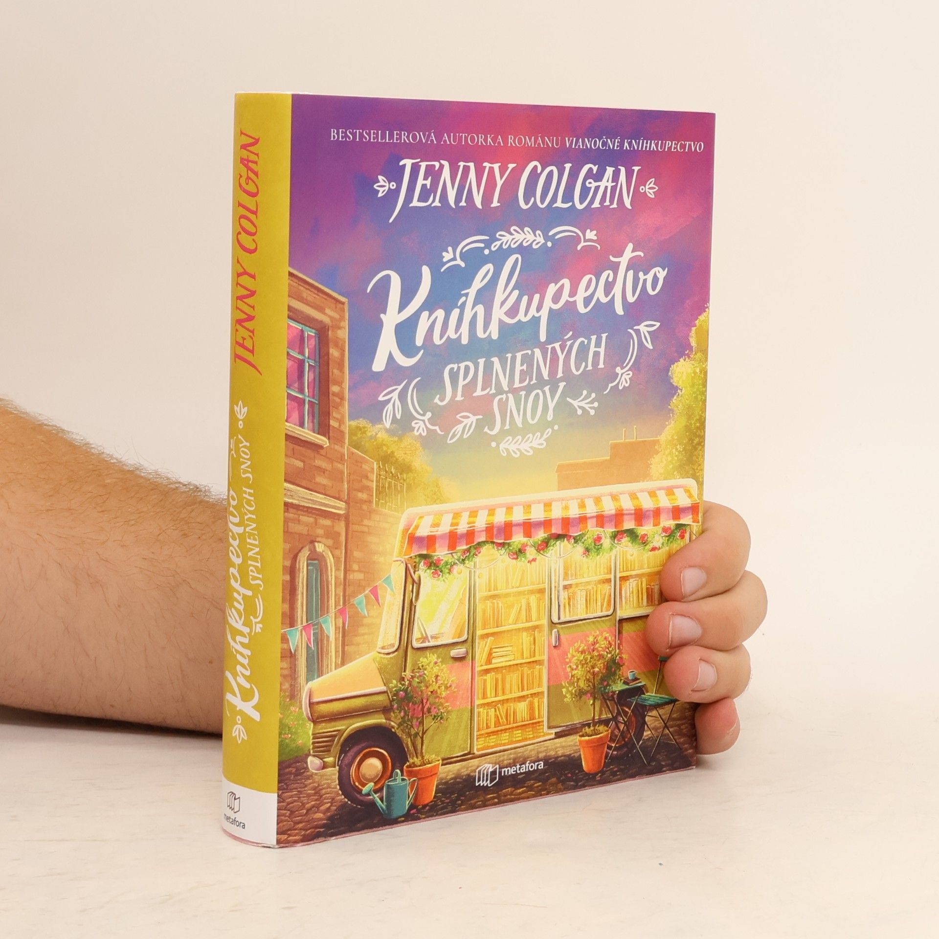 Jenny Colgan Kníhkupectvo splnených snov