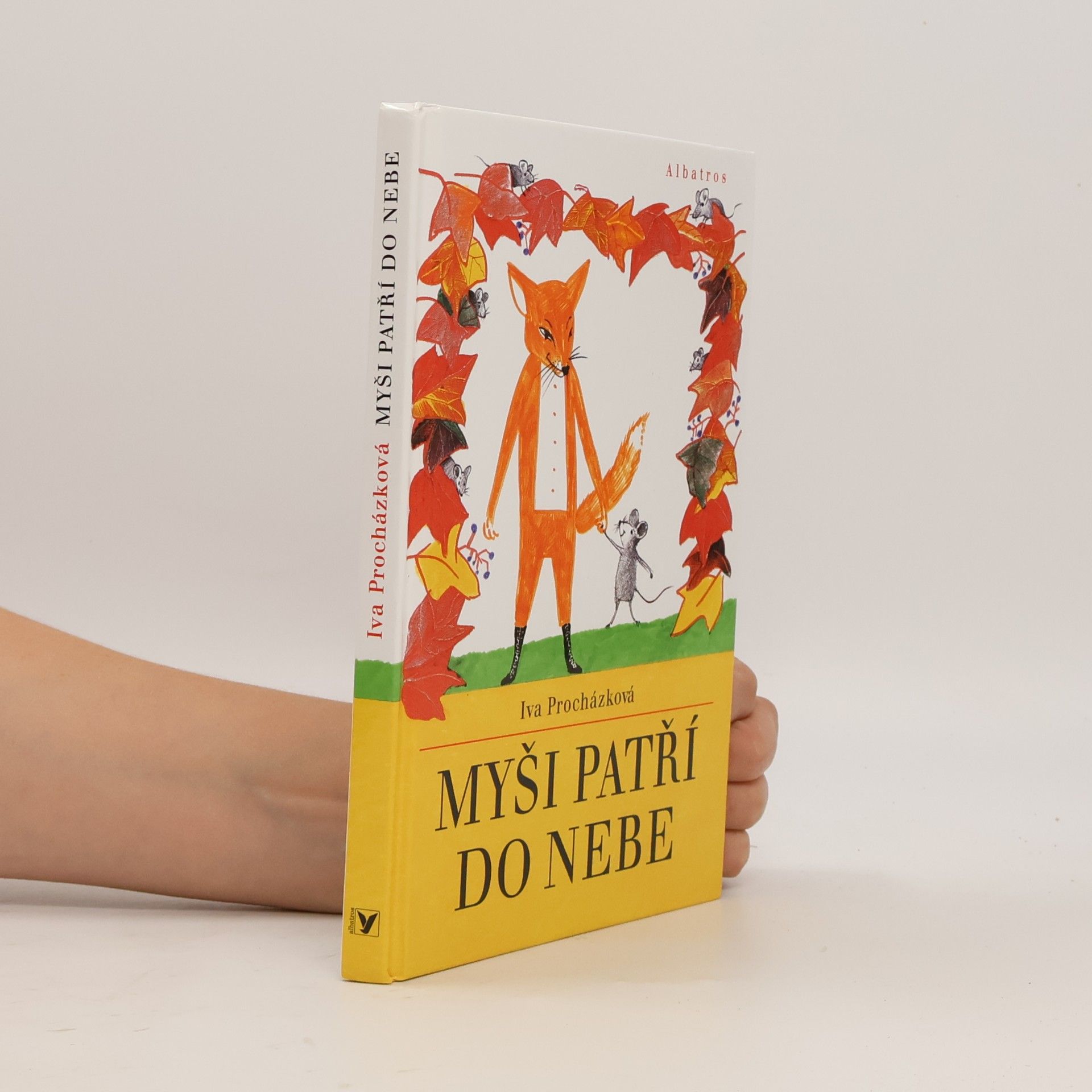 Iva Prochàzkovà Myši patří do nebe
