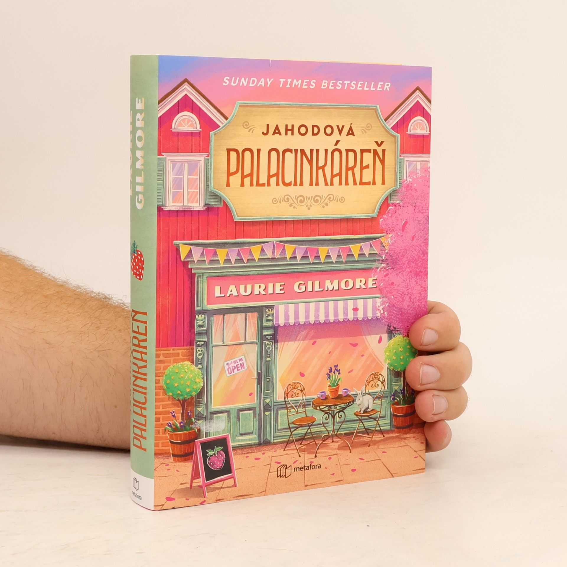 Laurie Gilmore Jahodová palacinkáreň