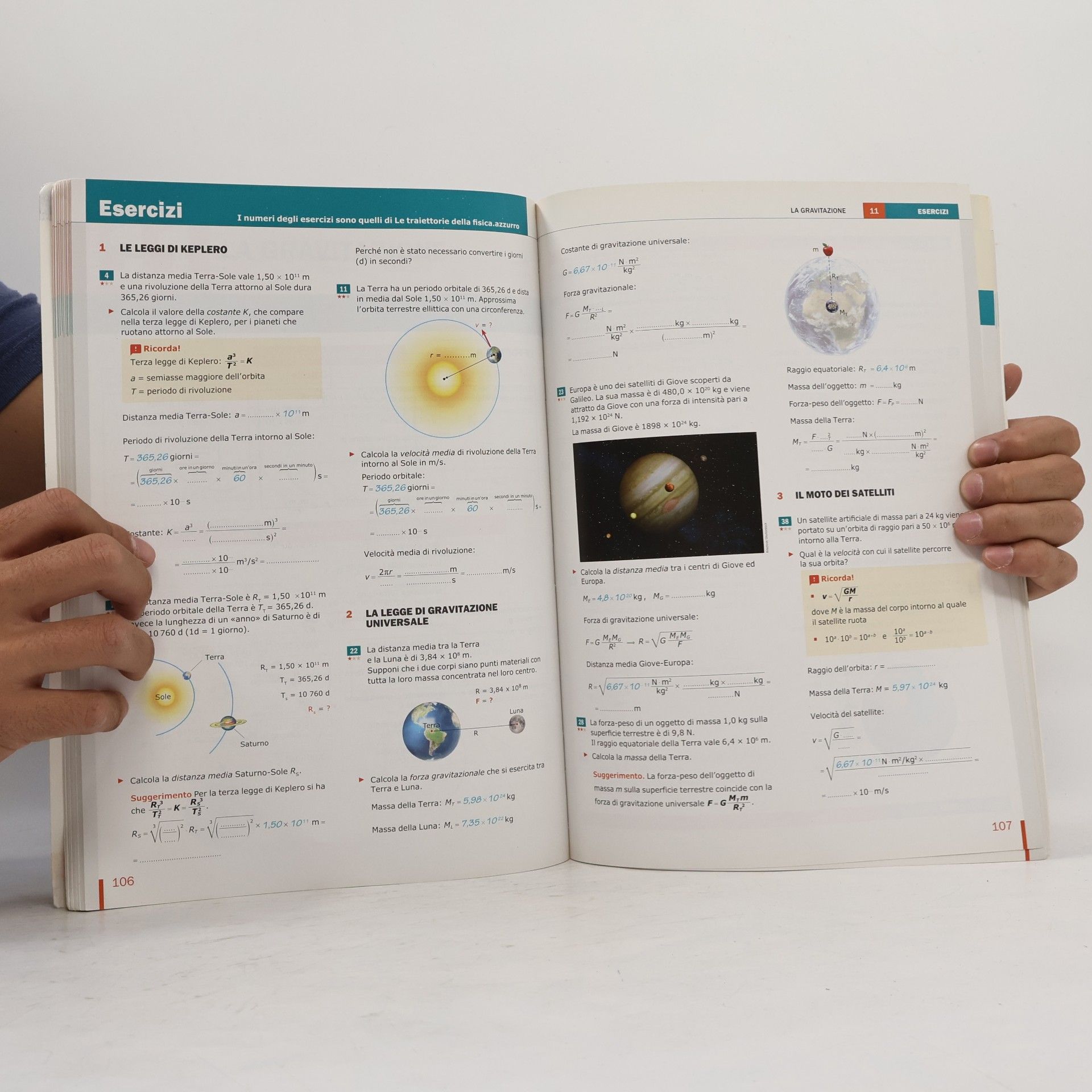 Ugo Amaldi Le traiettorie della fisica.azzurro. Idee per imparare. Meccanica. Termodinamica. Onde. Per il 2° biennio delle Scuole superiori