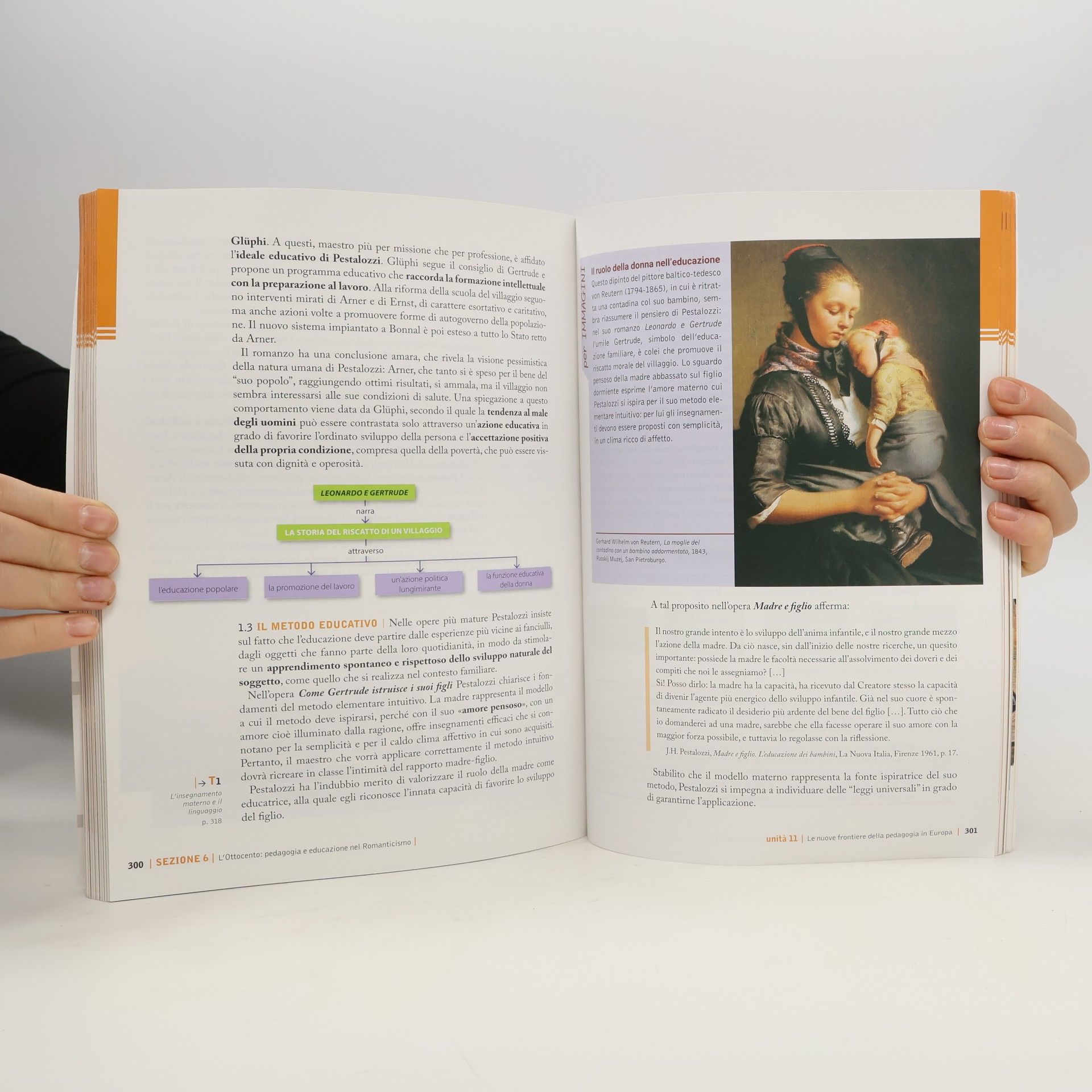 Mariateresa Muraca Secondo biennio del Liceo delle Scienze Umane - 2: I colori della pedagogia