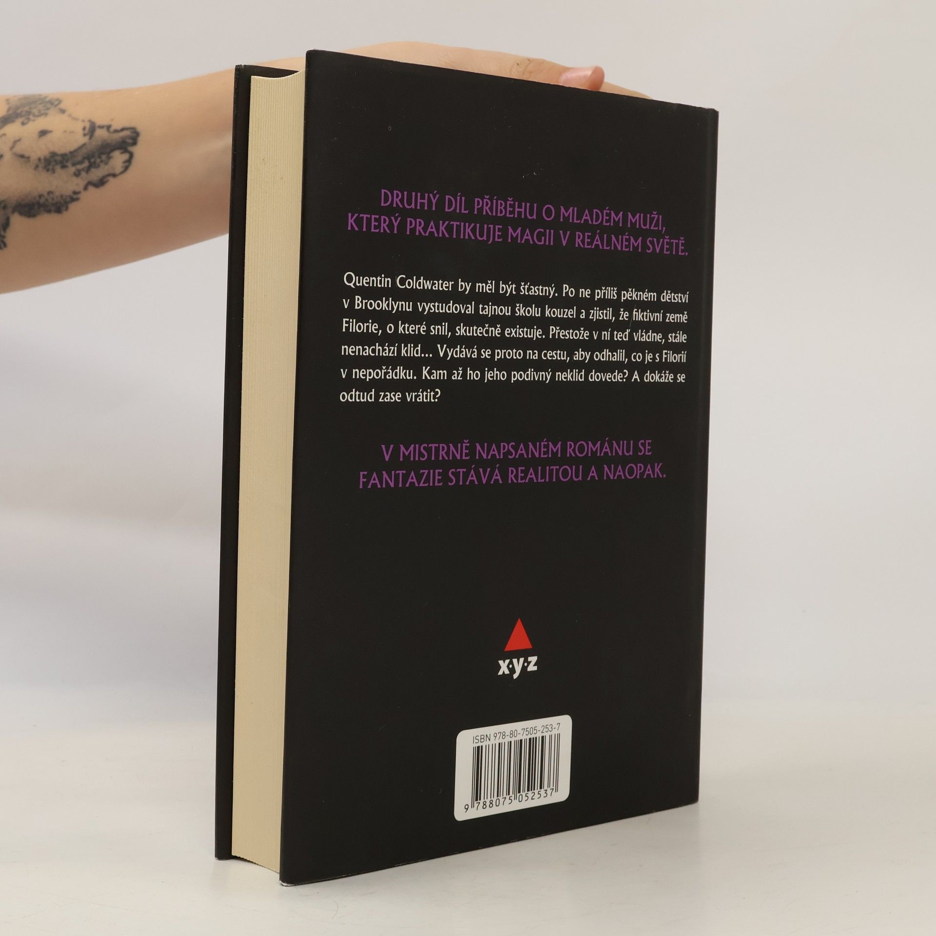 Lev Grossman Mágové. Král čaroděj