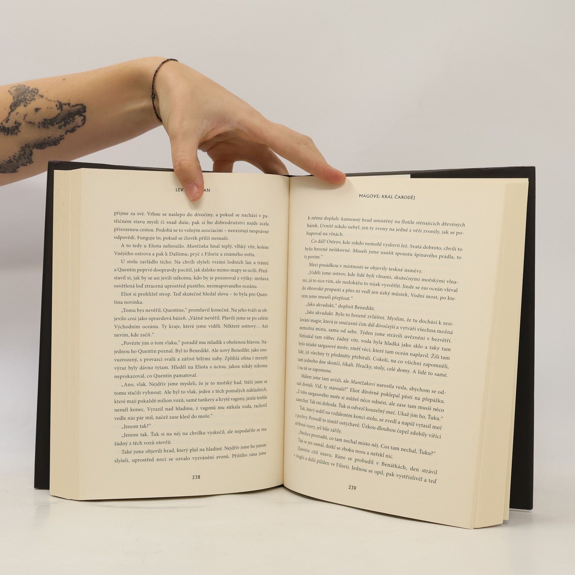 Lev Grossman Mágové. Král čaroděj