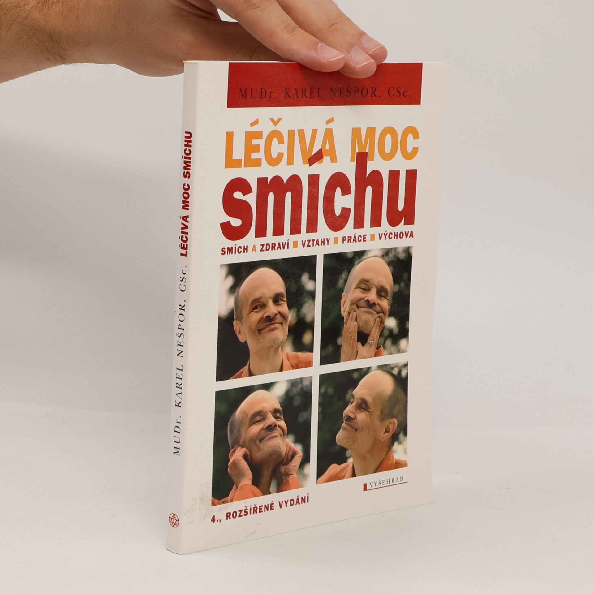 Karel Nešpor Léčivá moc smíchu
