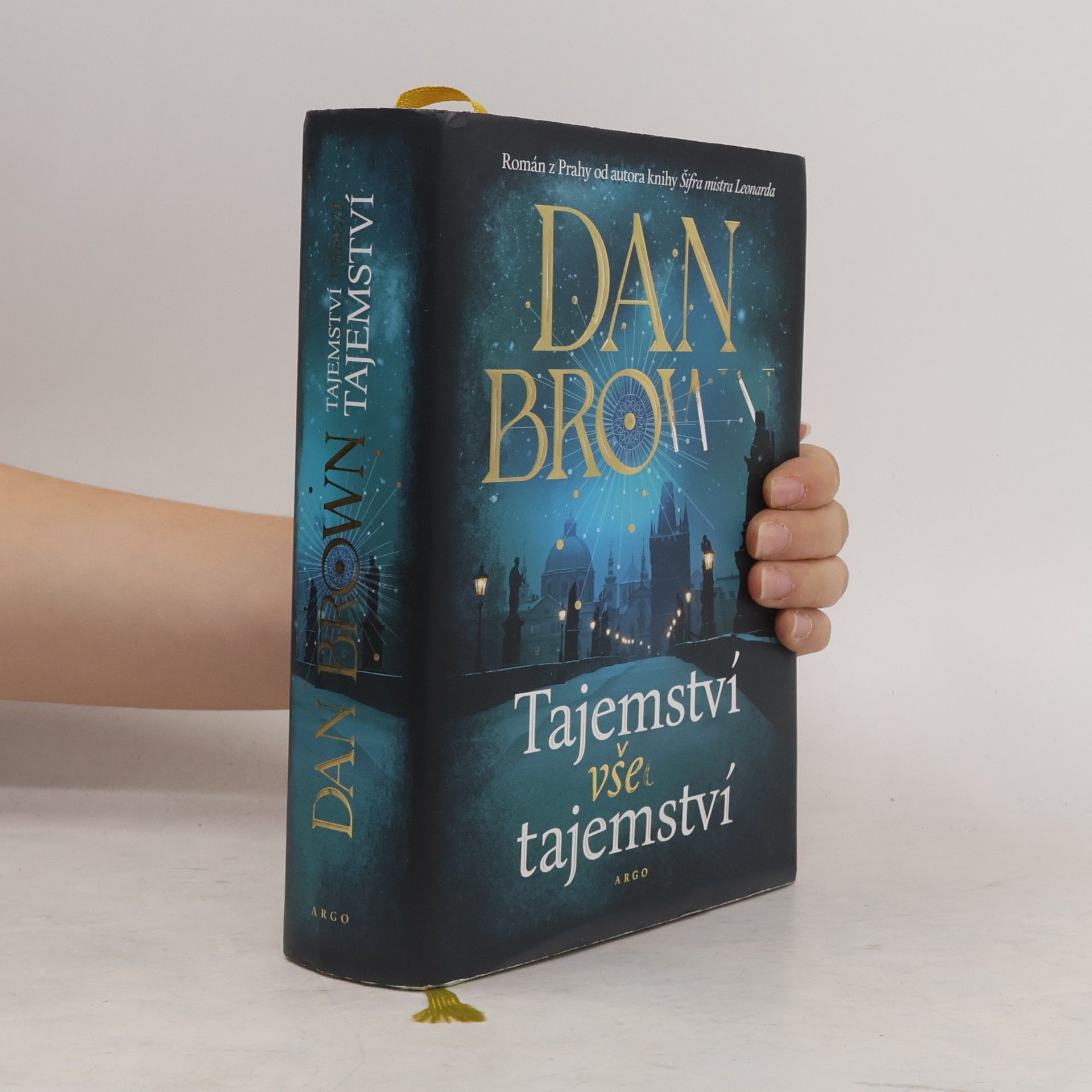 Dan Brown Tajemství všech tajemství