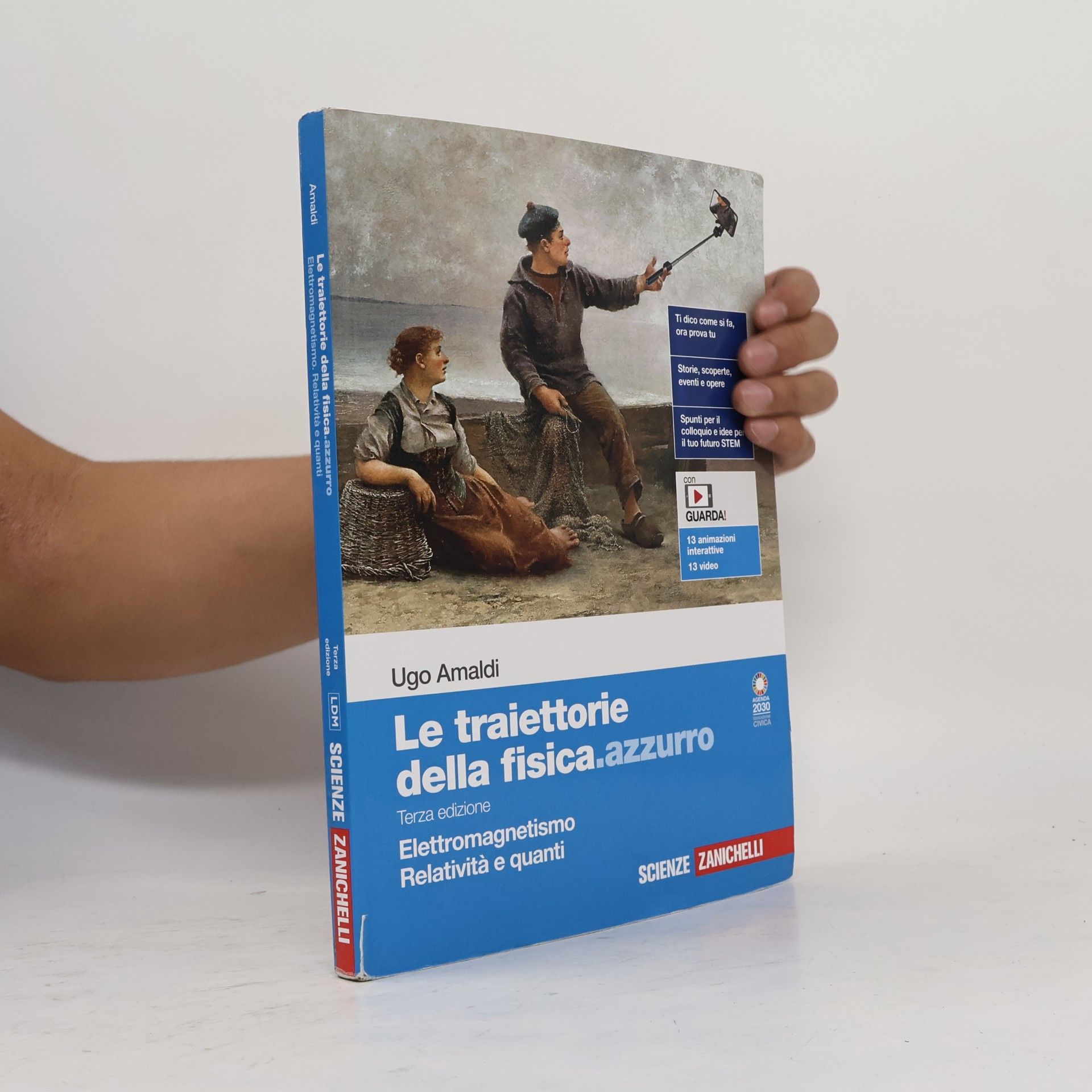 Autorenkollektiv Le traiettorie della fisica