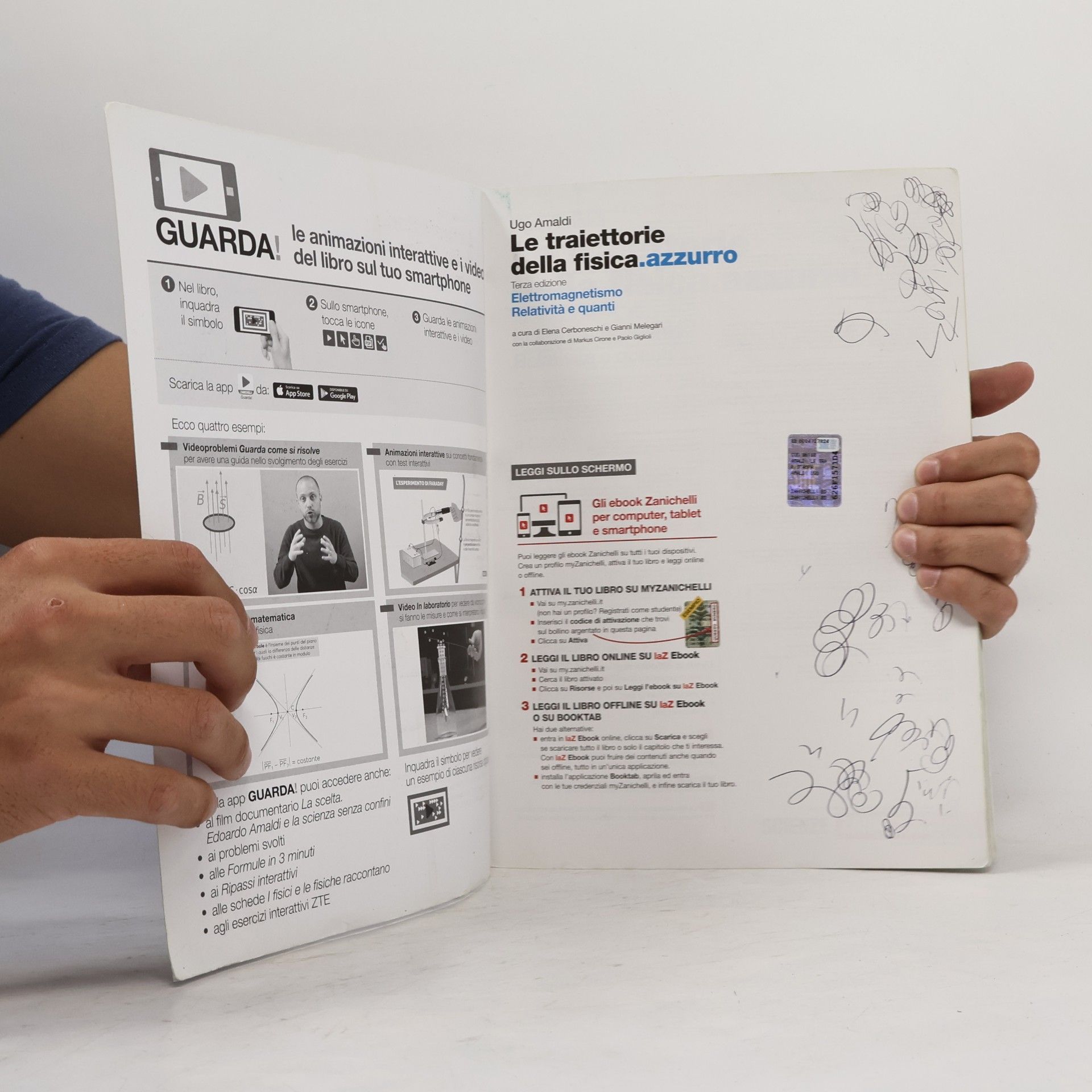Collectif d'auteurs Le traiettorie della fisica