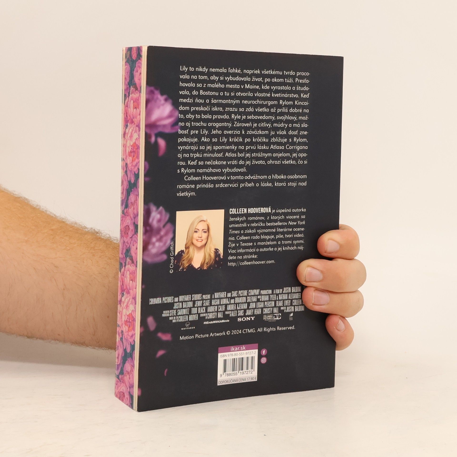 Colleen Hoover Končí sa to nami