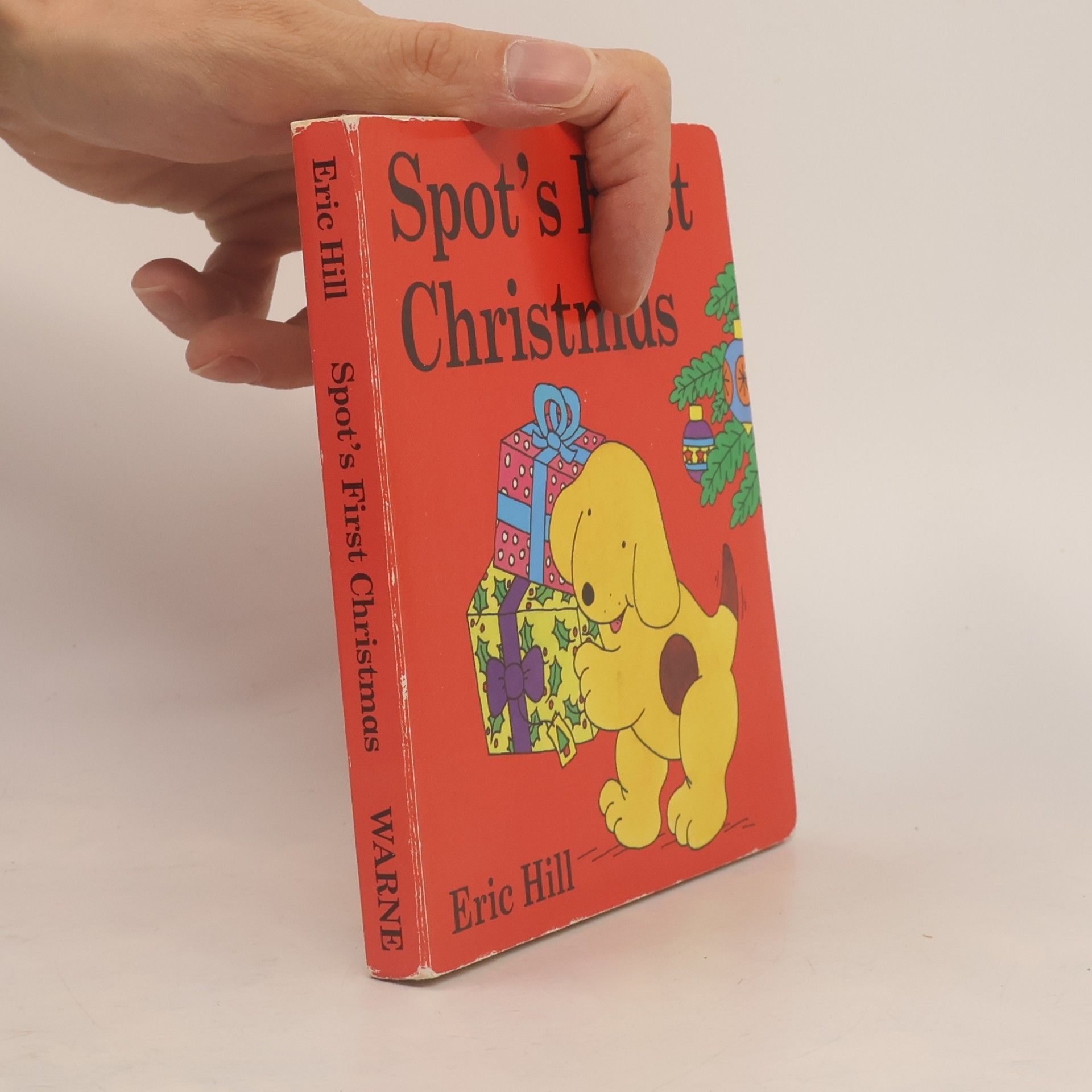Eric Hill Spot Flap Books: Spot's First Christmas