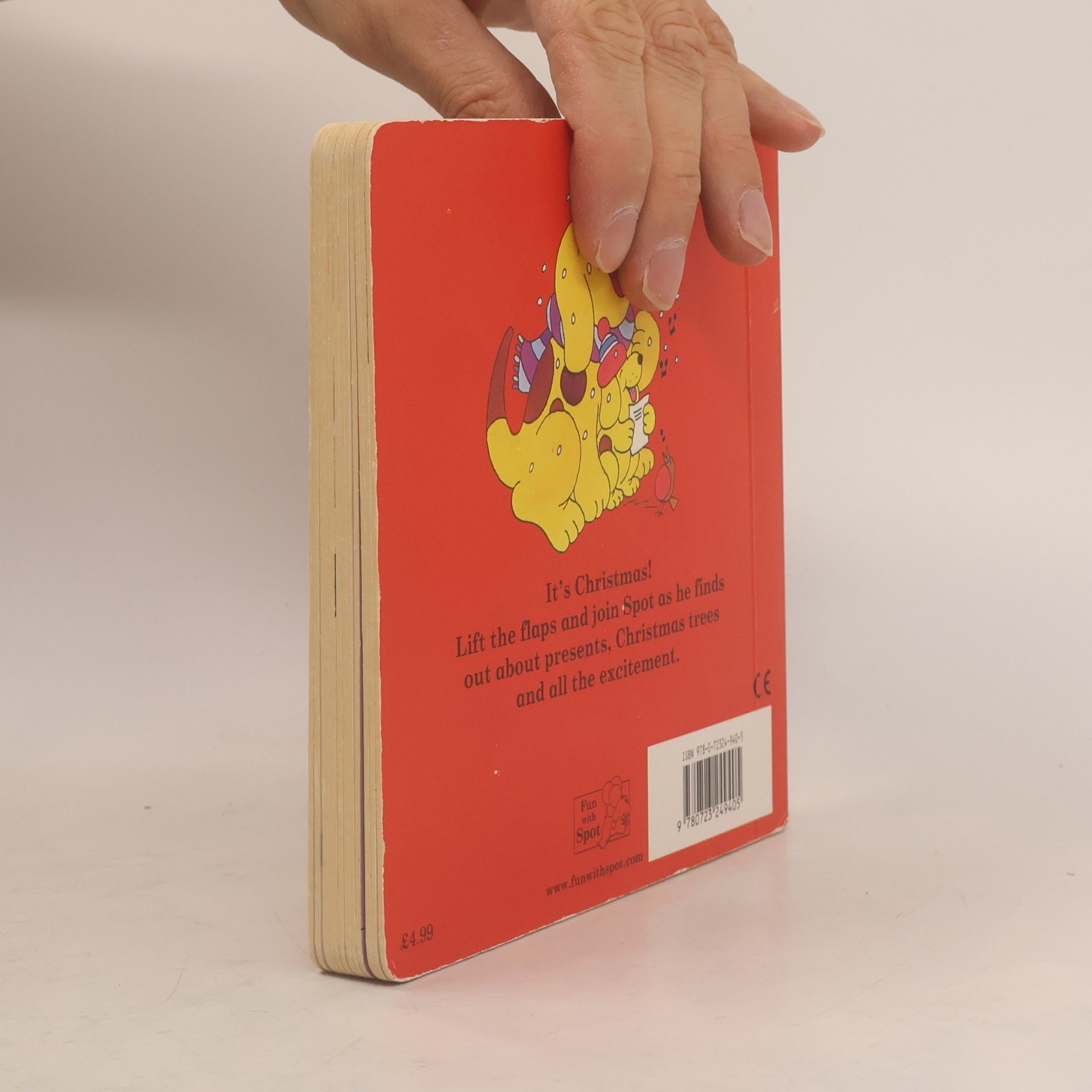Eric Hill Spot Flap Books: Spot's First Christmas