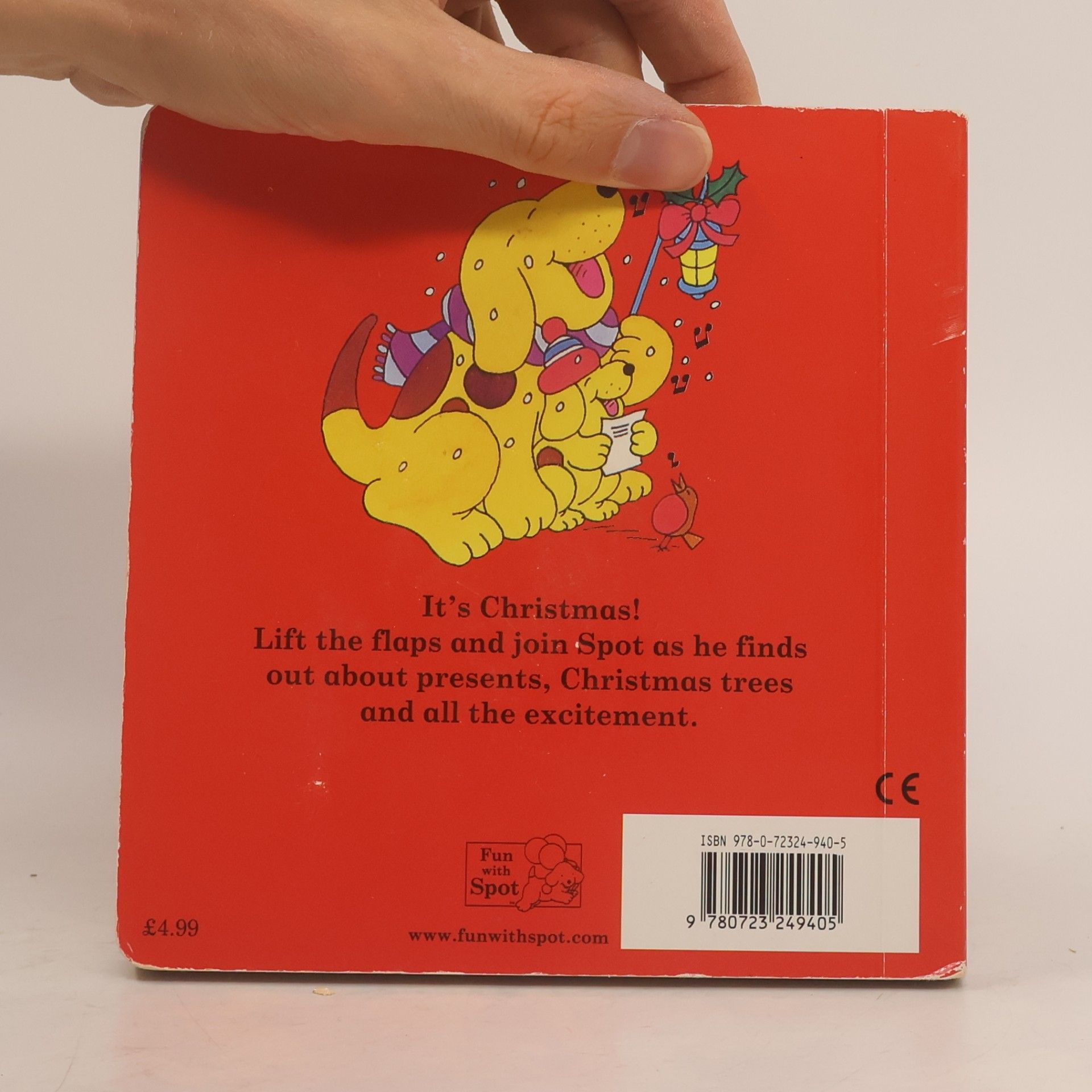 Eric Hill Spot Flap Books: Spot's First Christmas