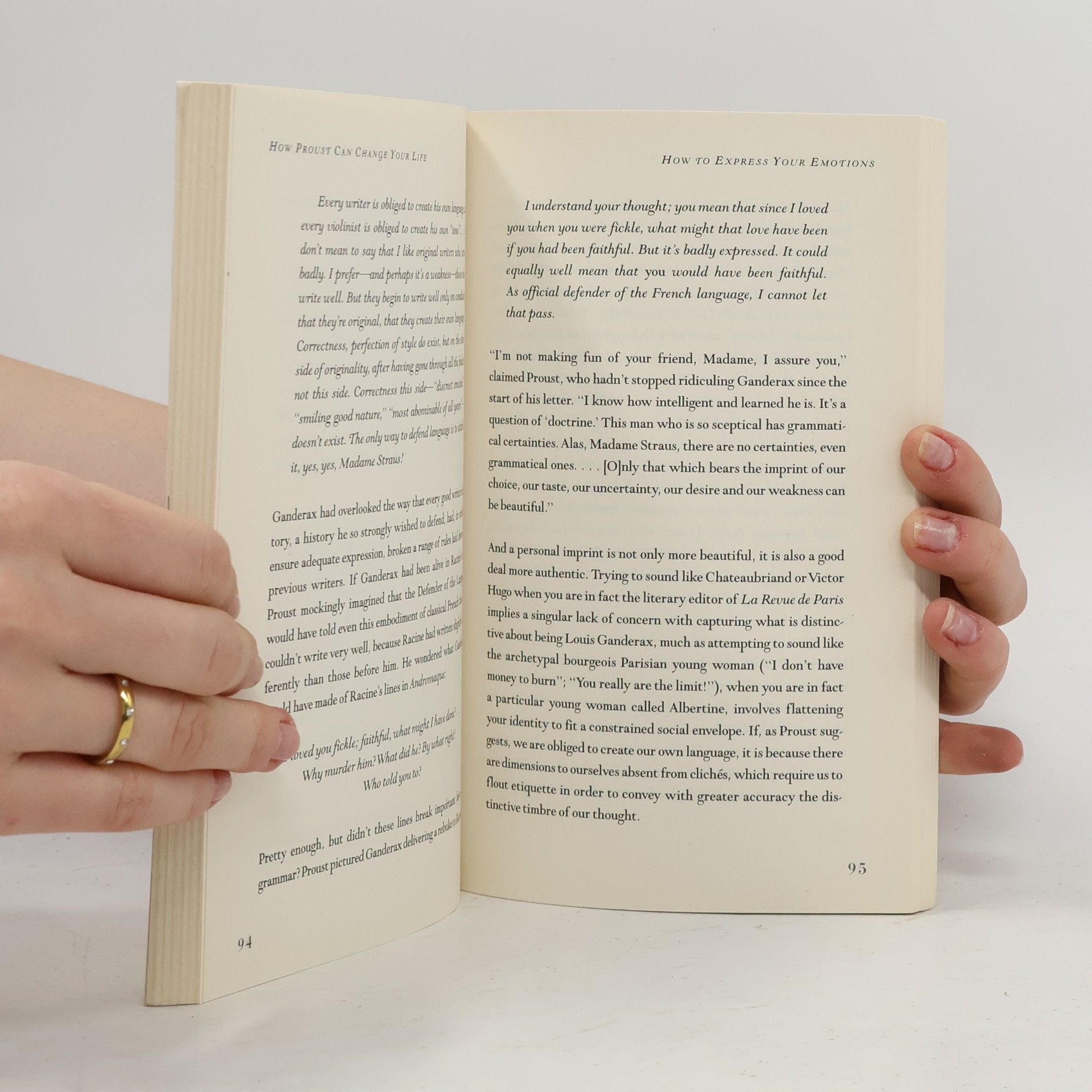 Alain de Botton How Proust can change your life