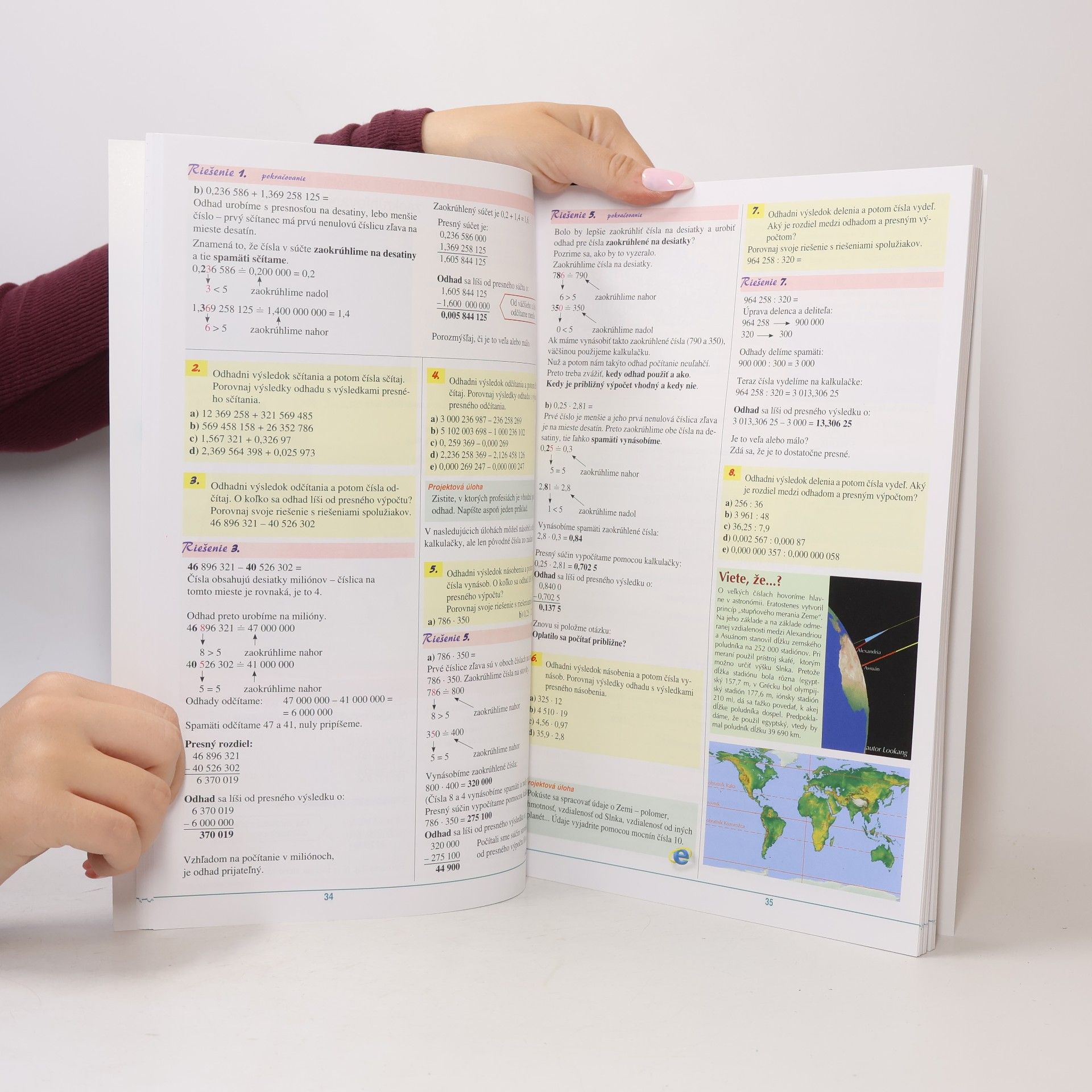 Viera Kolbaská Matematika 9. -1. časť