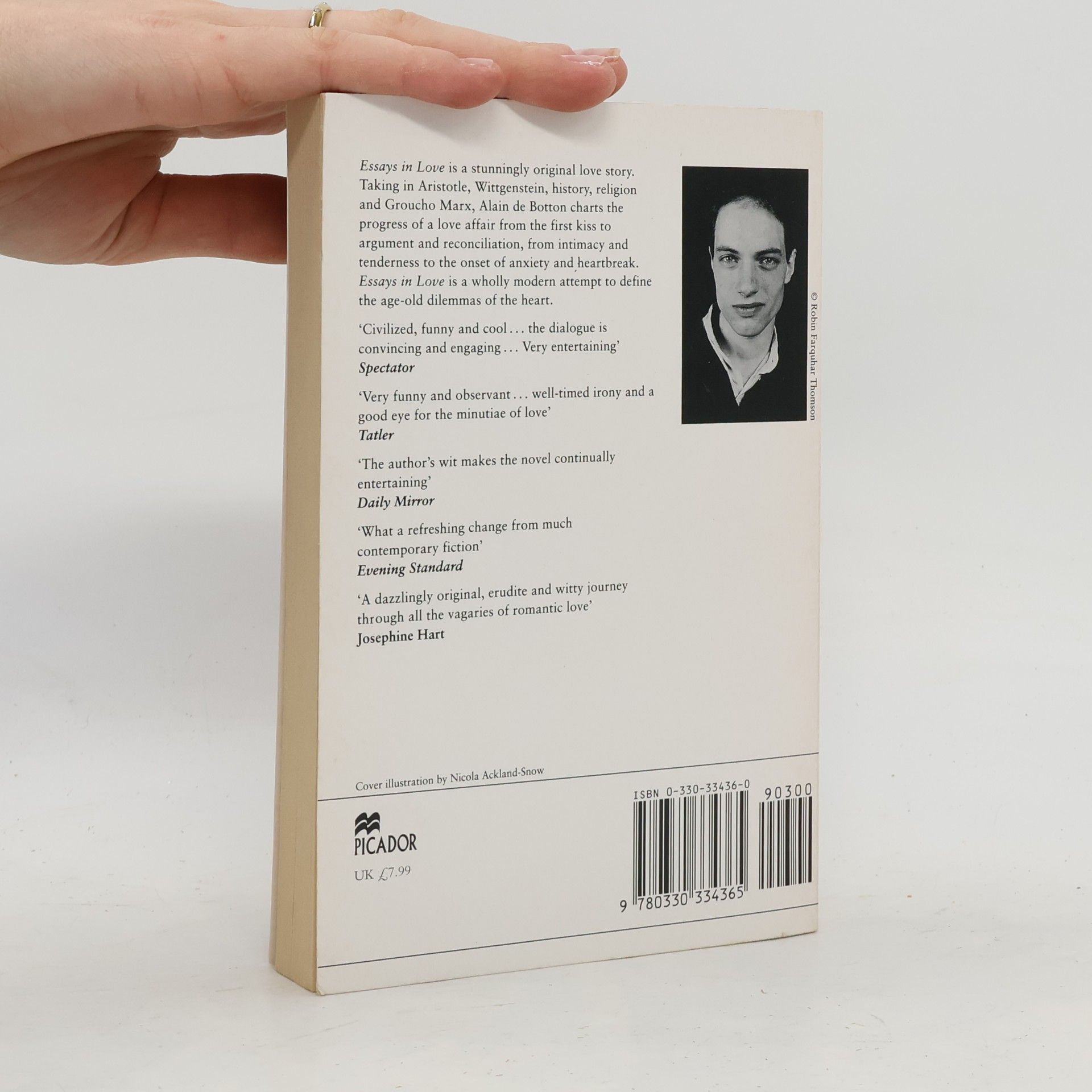 Alain de Botton Essays in Love
