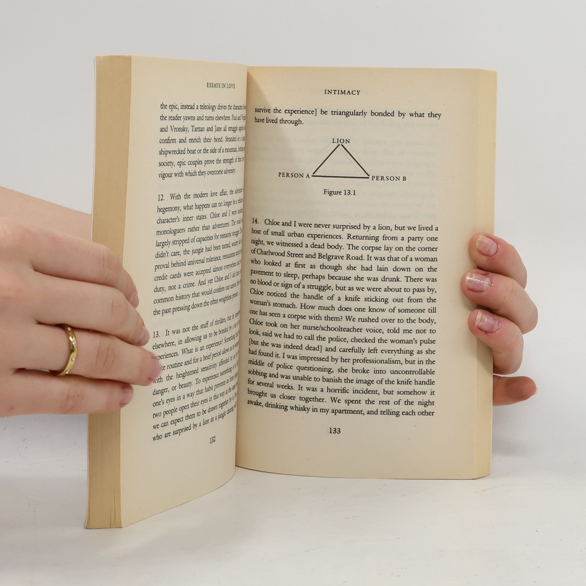 Alain de Botton Essays in Love