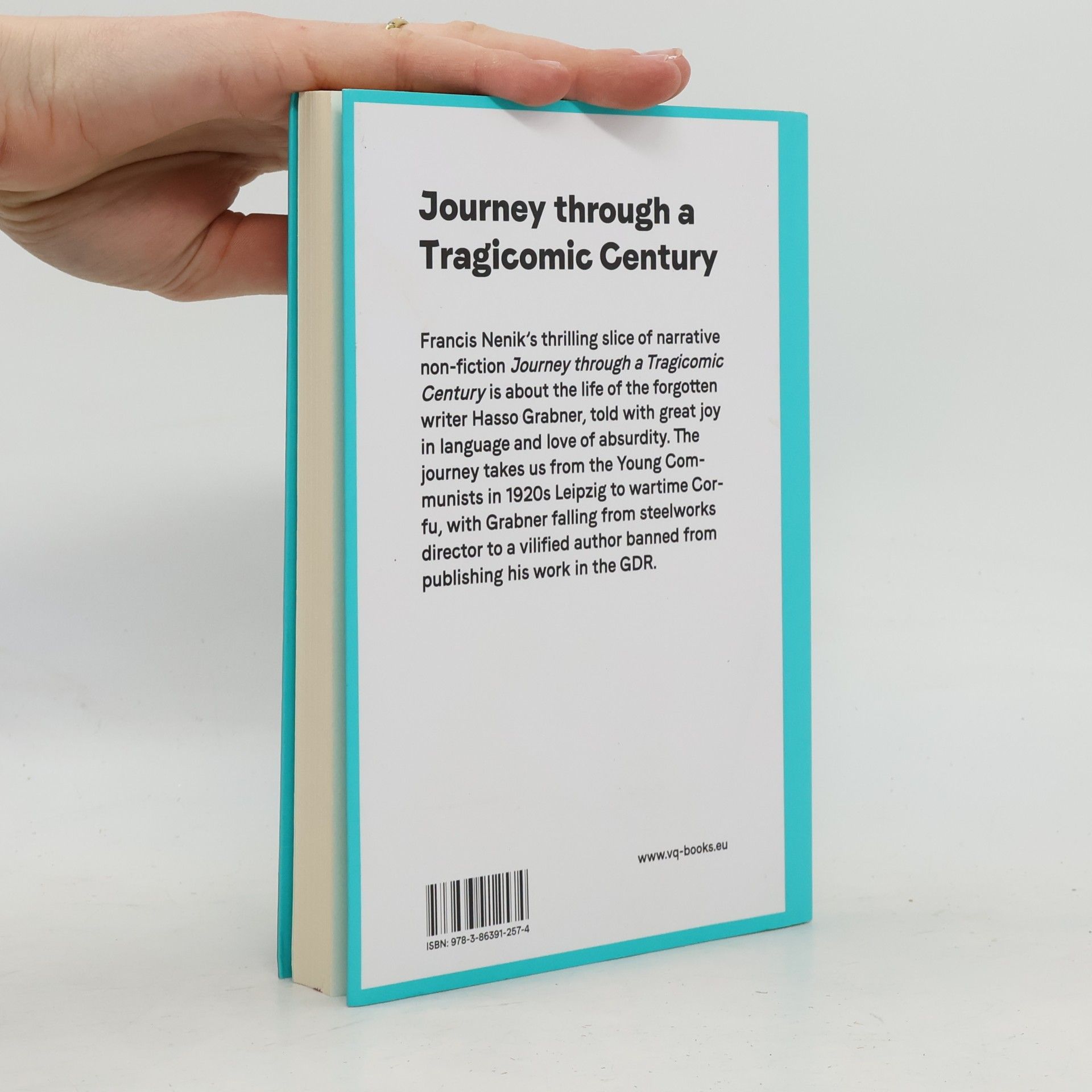 Francis Nenik Journey through a Tragicomic Century