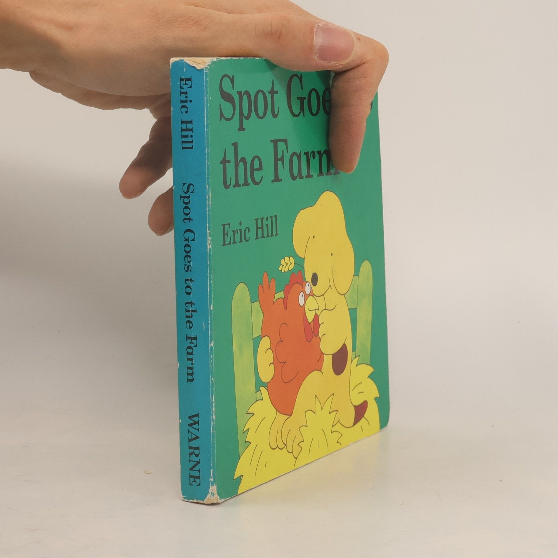 Eric Hill Spot Goes to the Farm