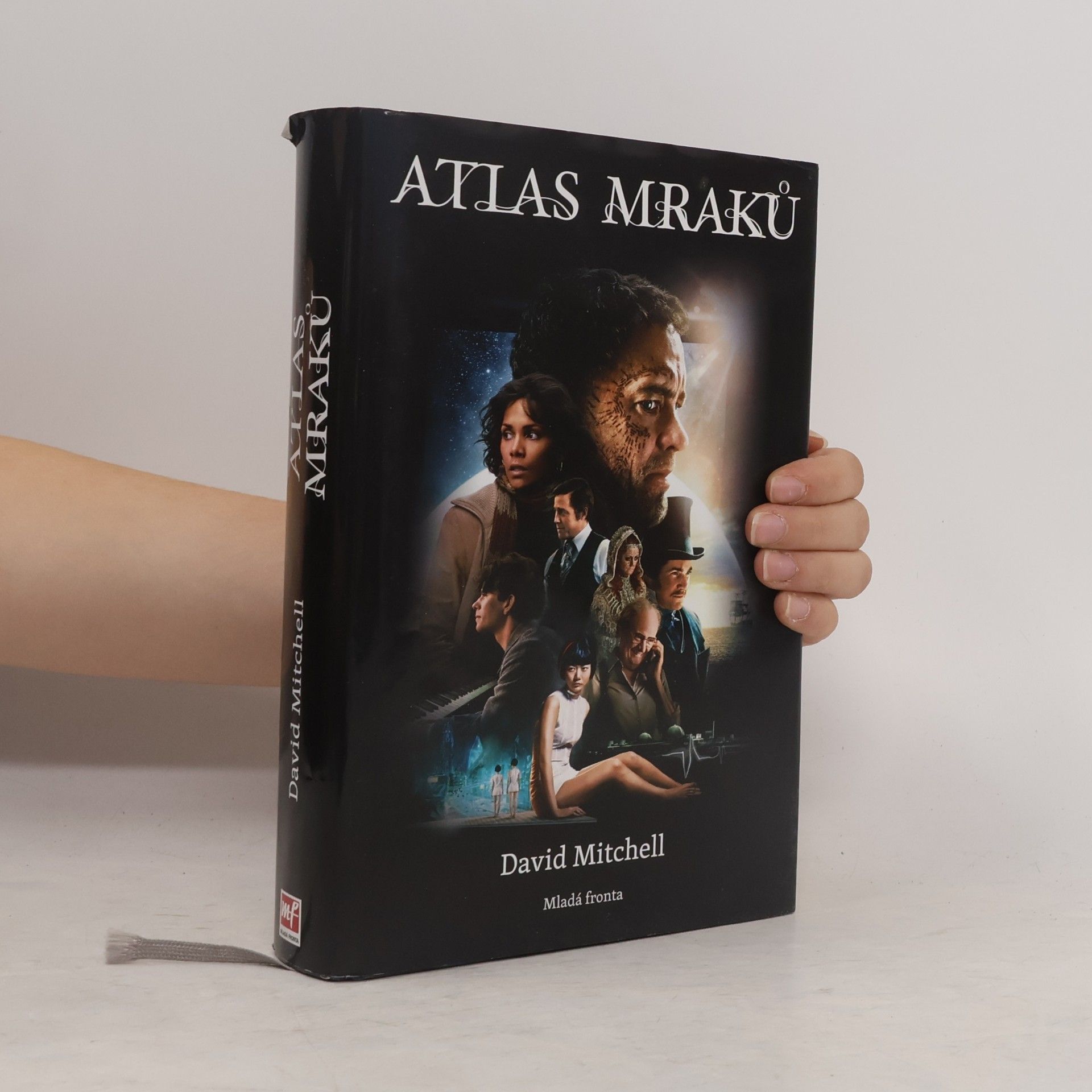 David Mitchell Atlas mraků