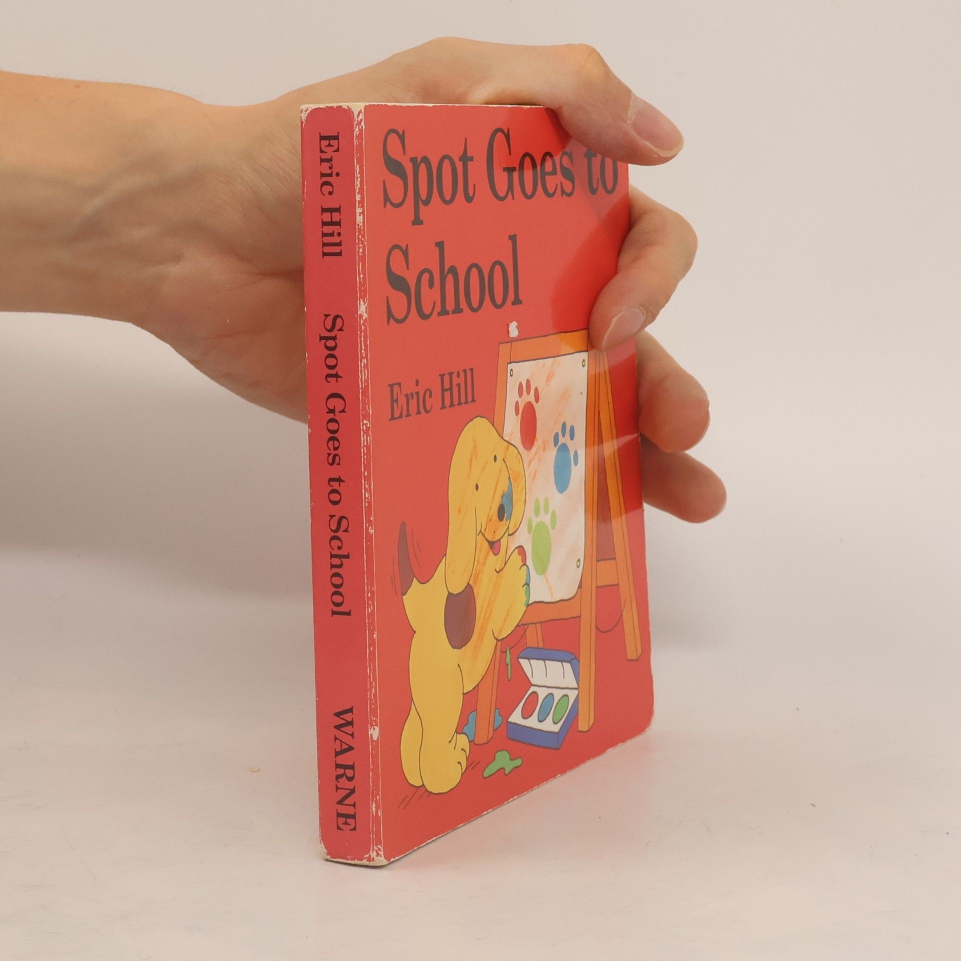 Eric Hill Spot Goes to School