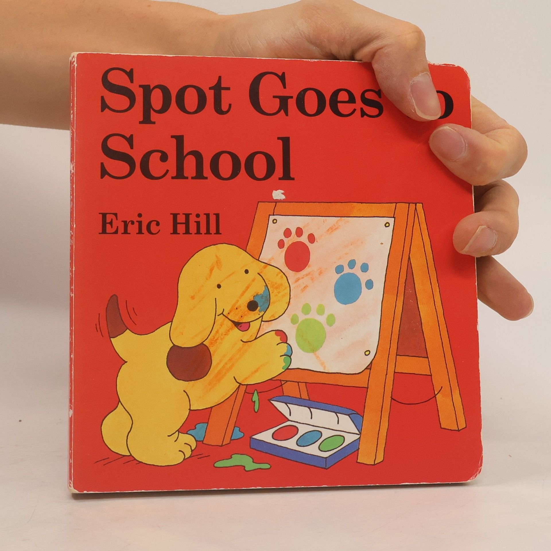 Eric Hill Spot Goes to School